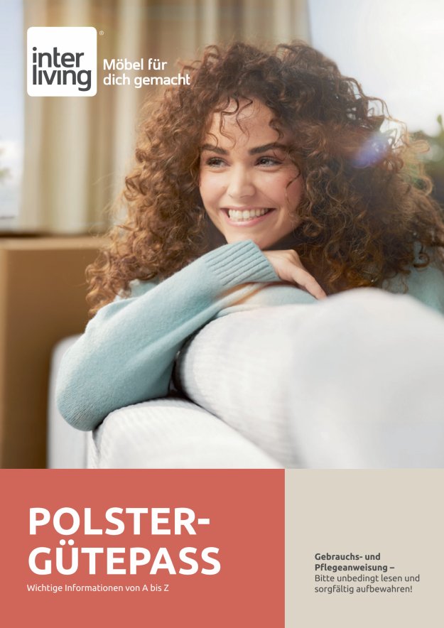 Interliving Gütepass Polster