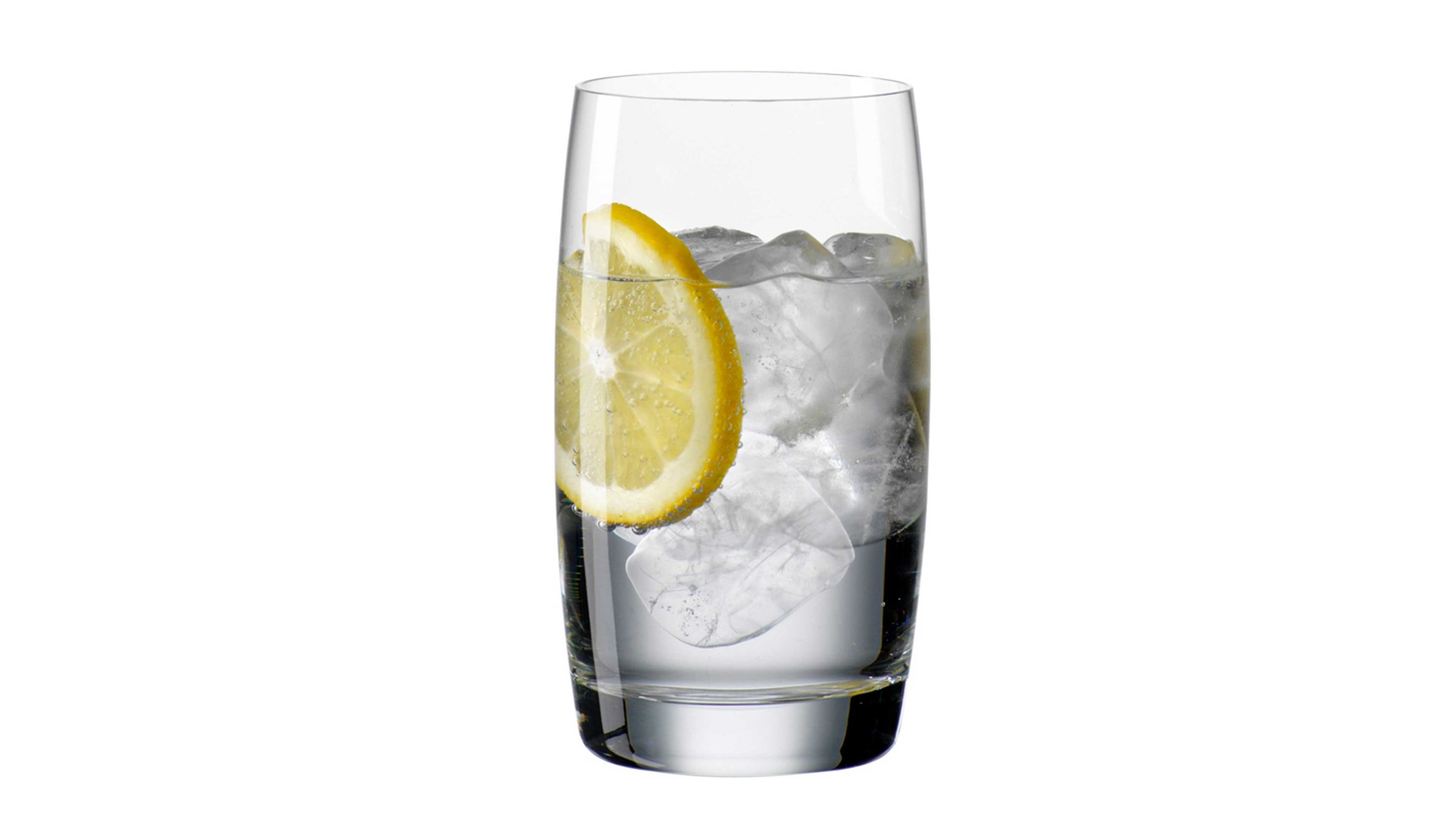 BOHEMIA Cristal Longdrinkglas Life Kristallglas  ca. 380 ml