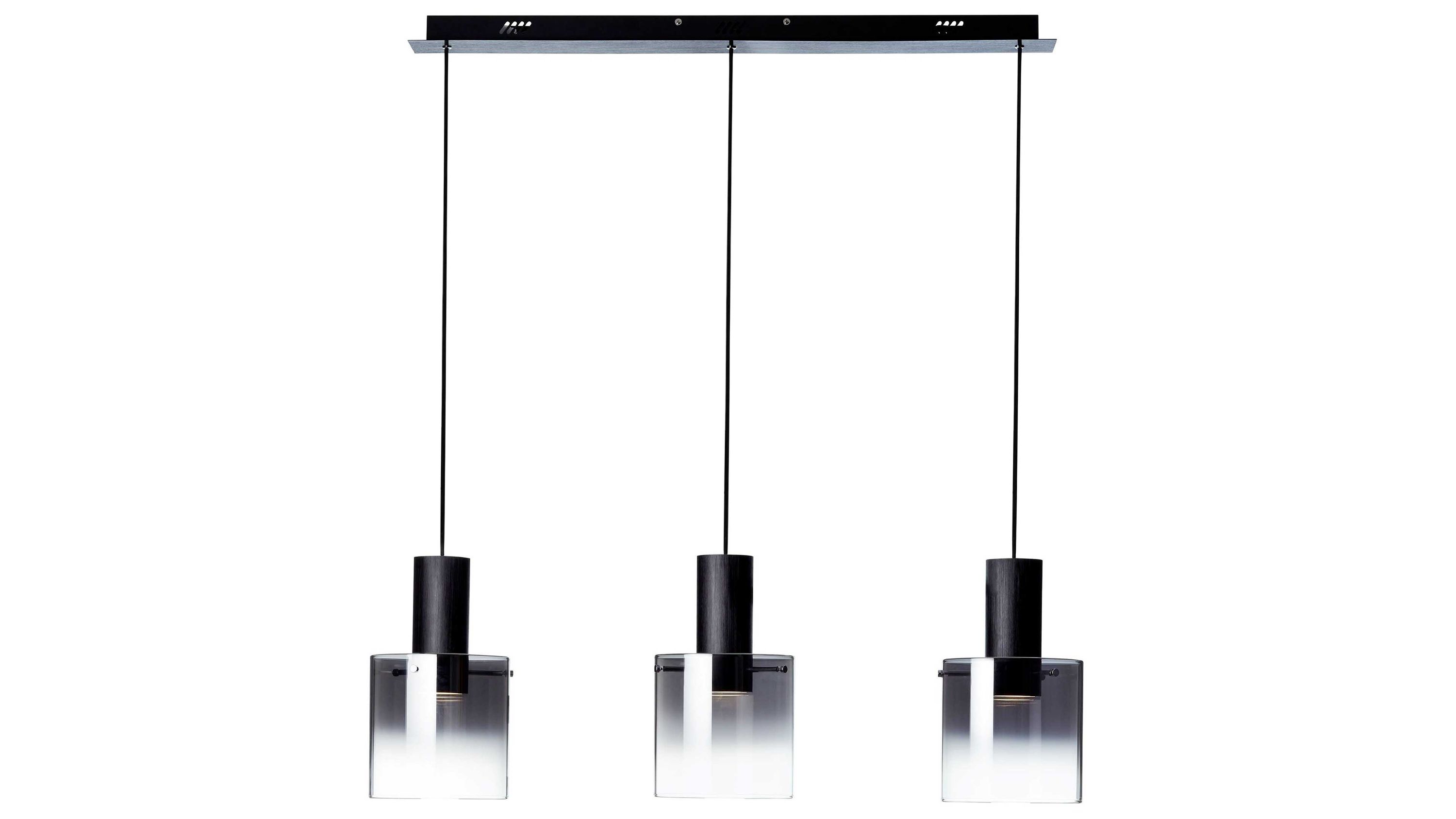 Brilliant Pendelleuchte Beth Kaffee & Rauch - Breite ca. 90 cm