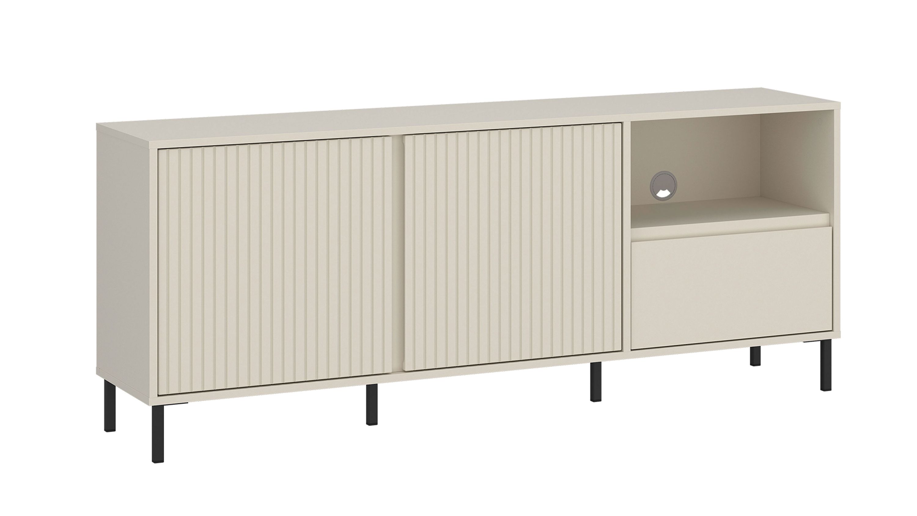Kommodenprogramm Avenale - Lowboard Cashmere - ca. 158 x 65 cm