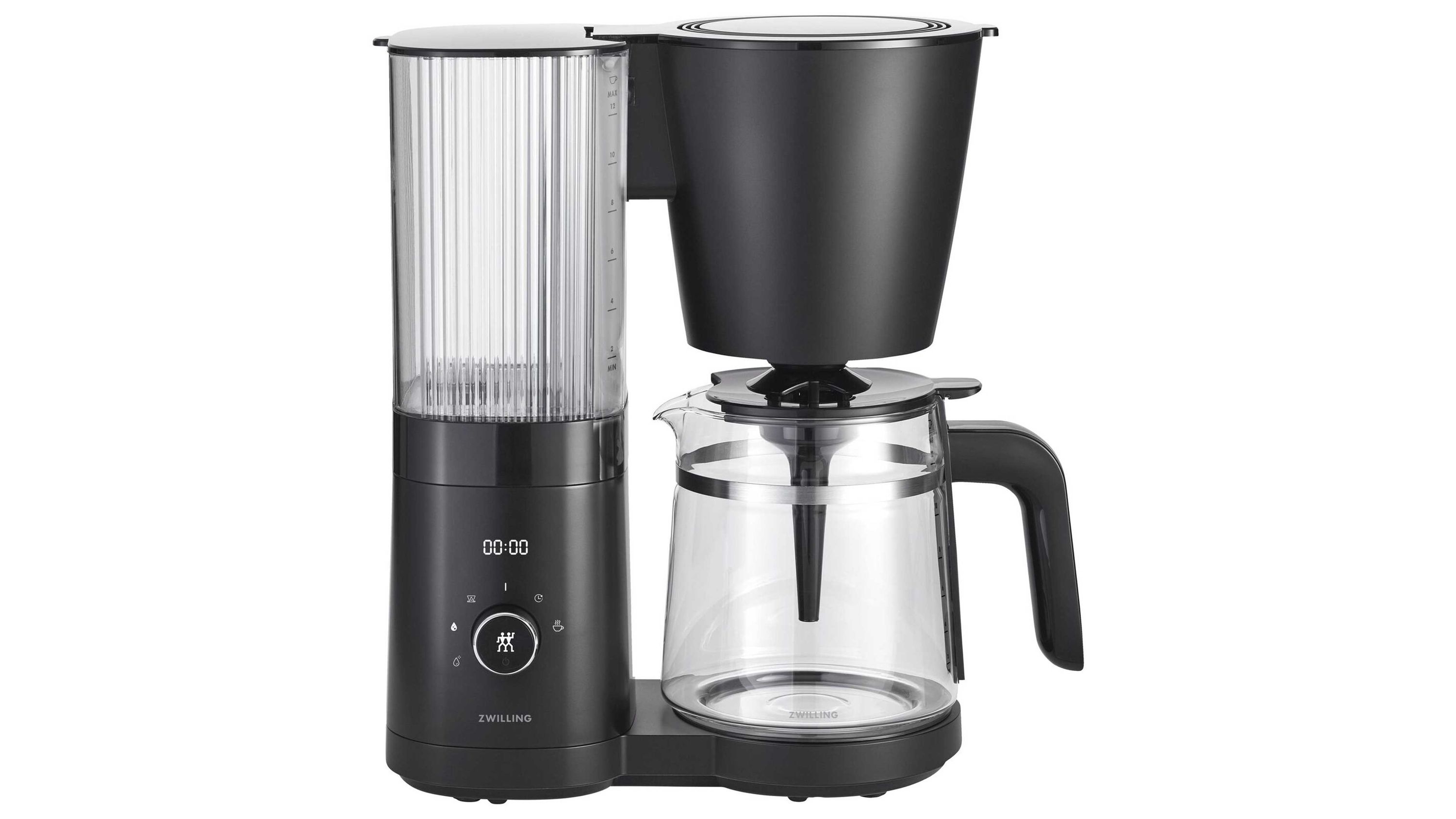 ZWILLING® Filter-Kaffeemaschine Enfinigy Schwarz - ca. 1,5 Liter