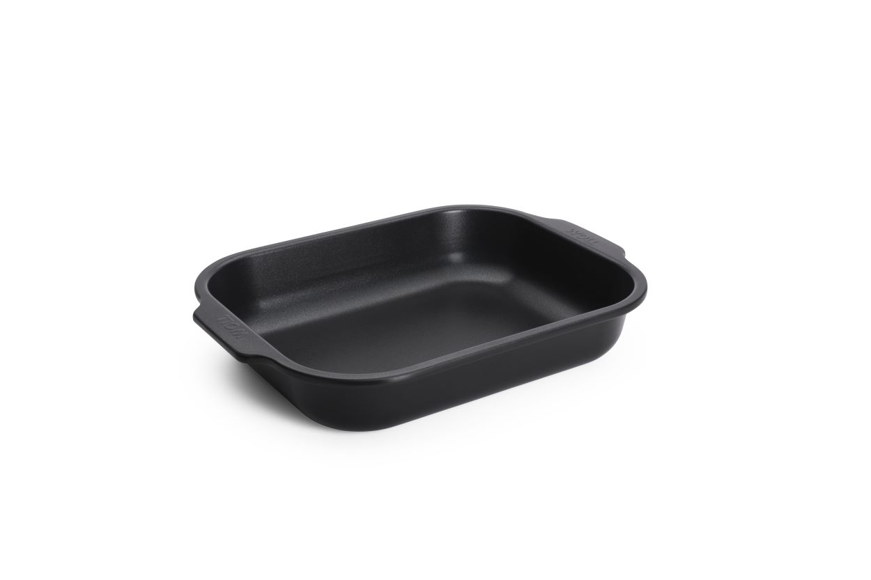 Woll Bratreine ROAST IT  bis 260 °C Backofengeeignet schwarz aluminisierter Stahl