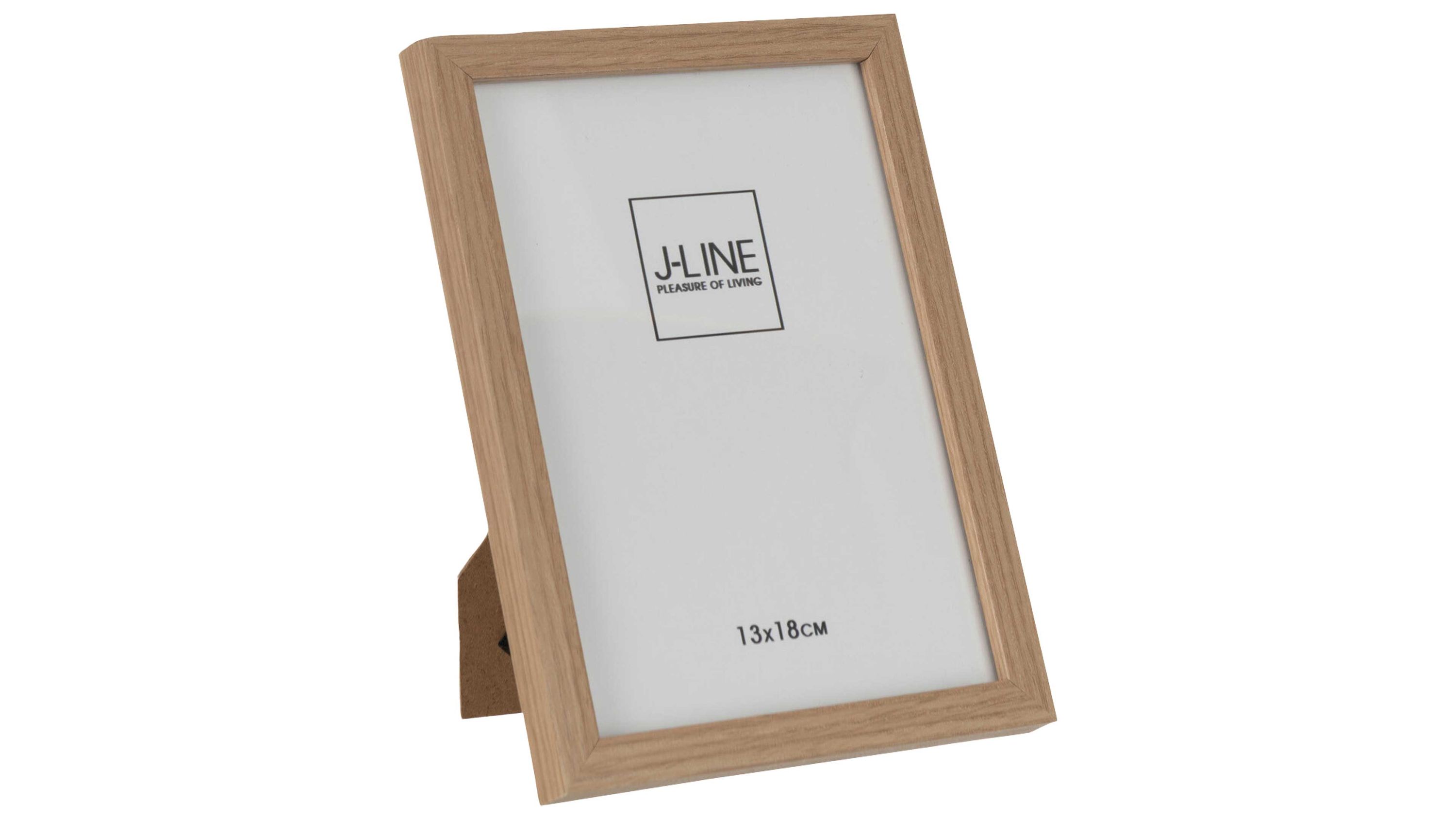 Bilderrahmen Klass helles Holz  ca. 15 x 20 cm