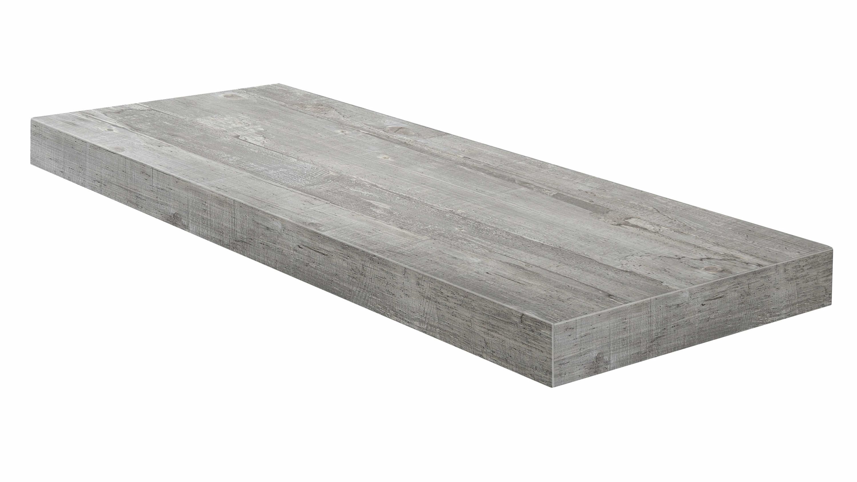 Wandsteckbord Beton - Länge ca. 60 cm