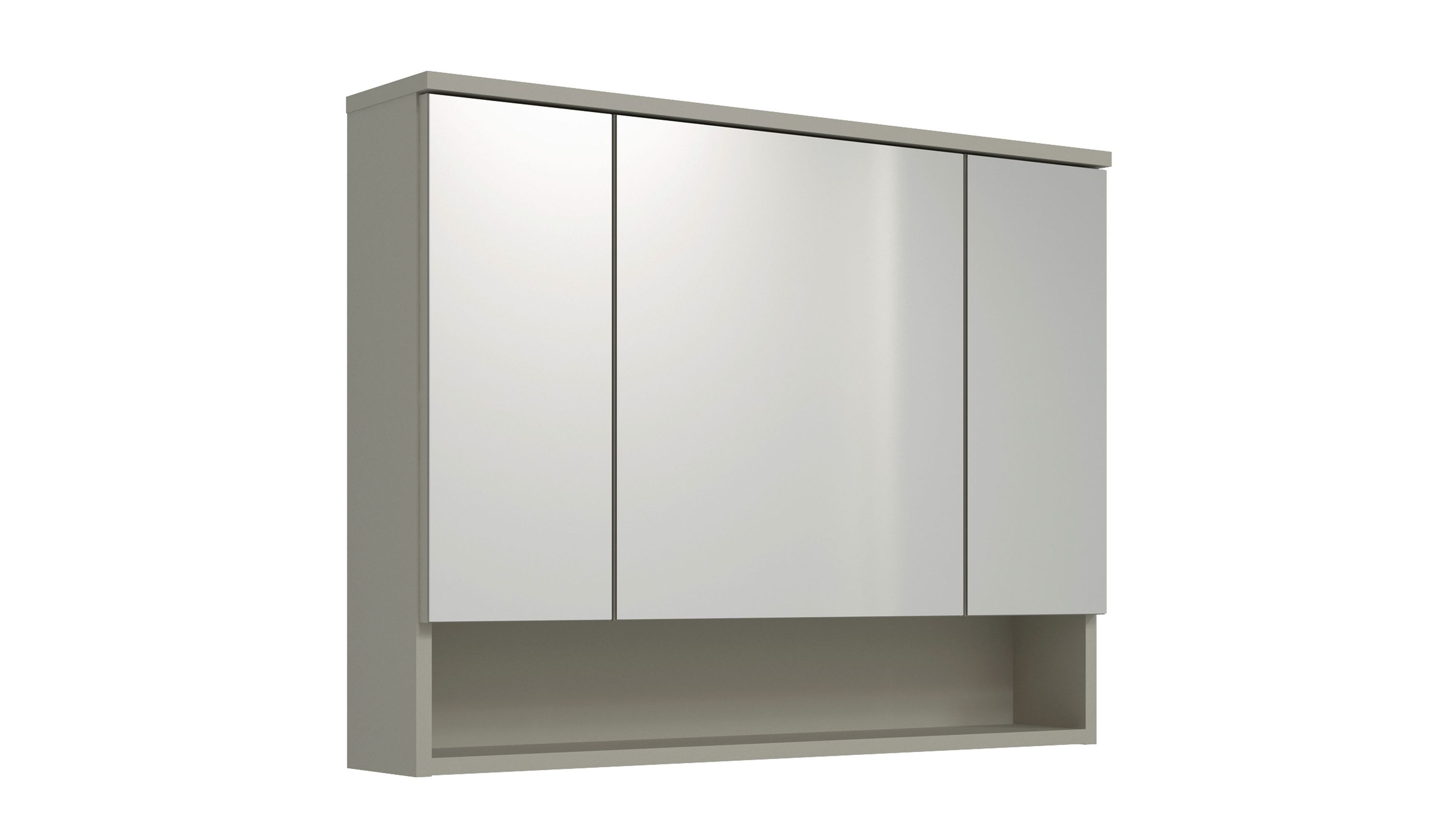 Badprogramm Empoli - Spiegelschrank Cashmere & Spiegel - ca. 83 x 64 cm