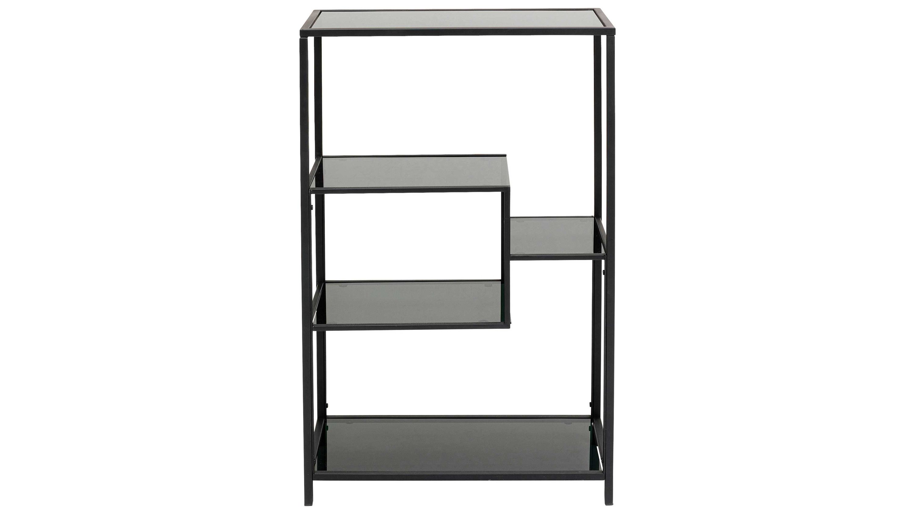 KARE DESIGN Regalserie Loft Schwarz & Anthrazit - ca. 60 x 100 cm