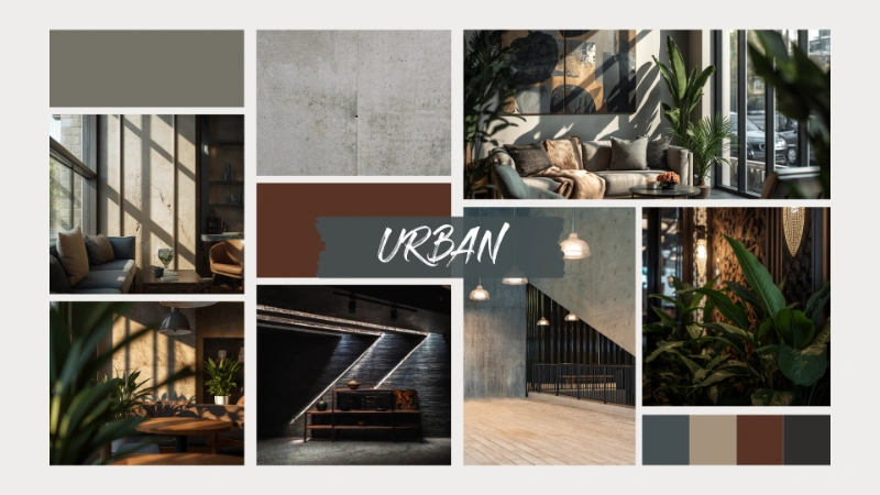 Einrichtungsstil Urban