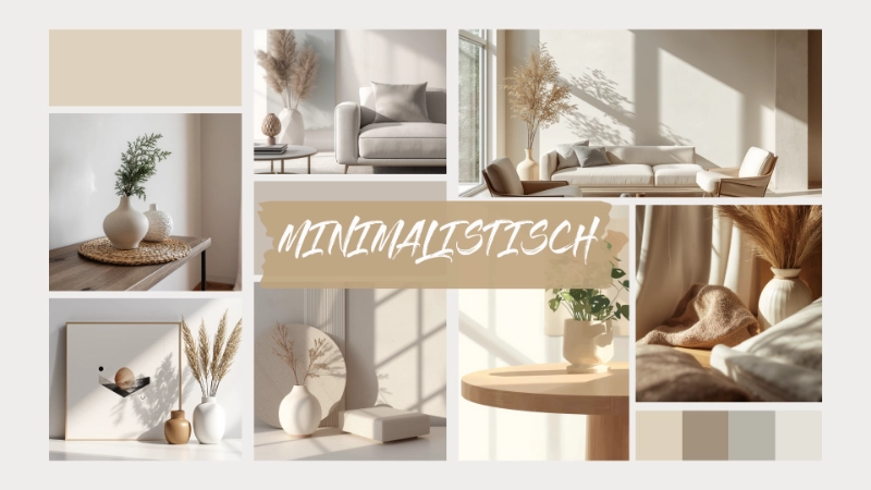 Einrichtungsstil Minimalistisch