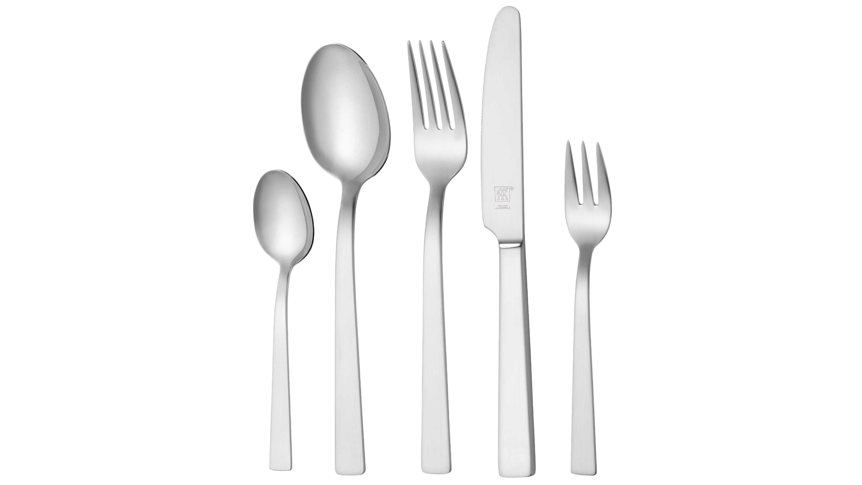 ZWILLING® Besteck-Set King matter Edelstahl  60-teilig
