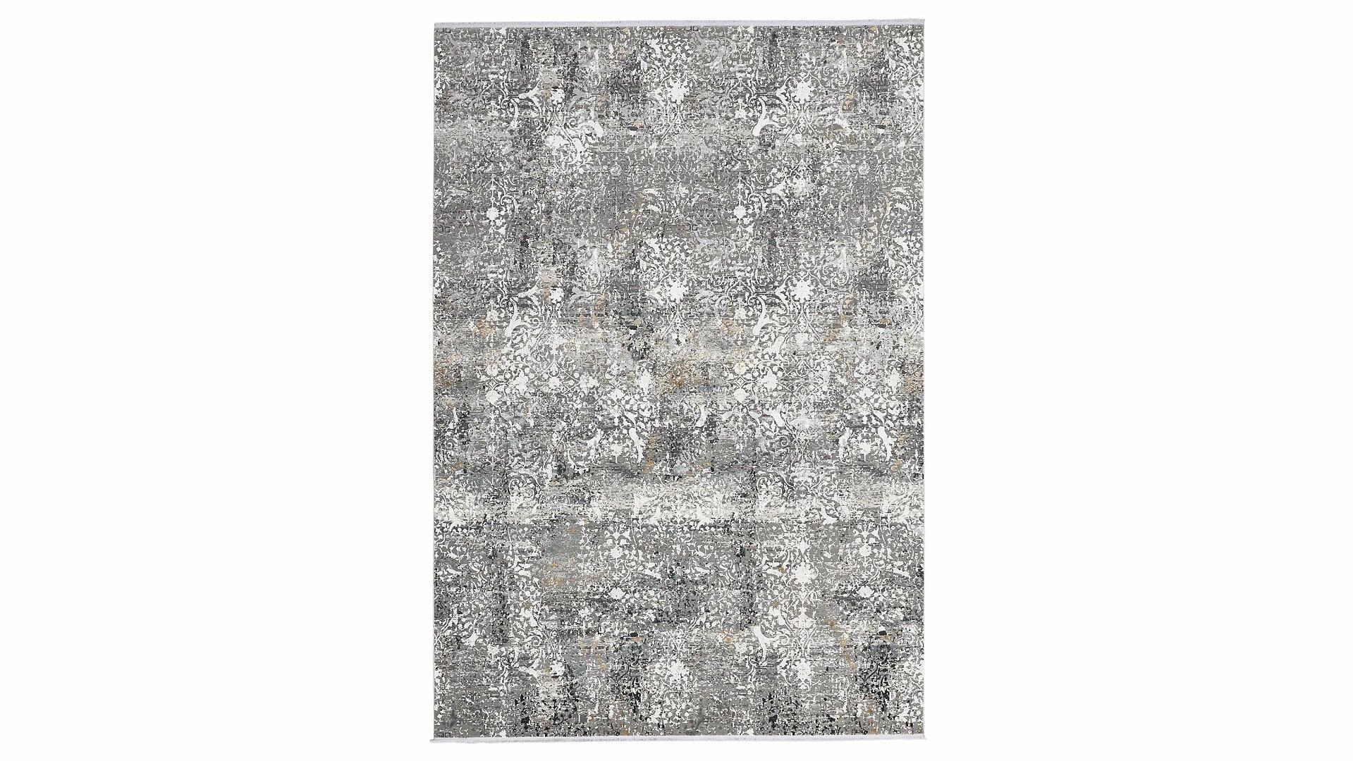 OCI Orient Carpet Import Webteppich Interliving Teppich Serie L-8700 Grau-Mix 80 x 150 cm