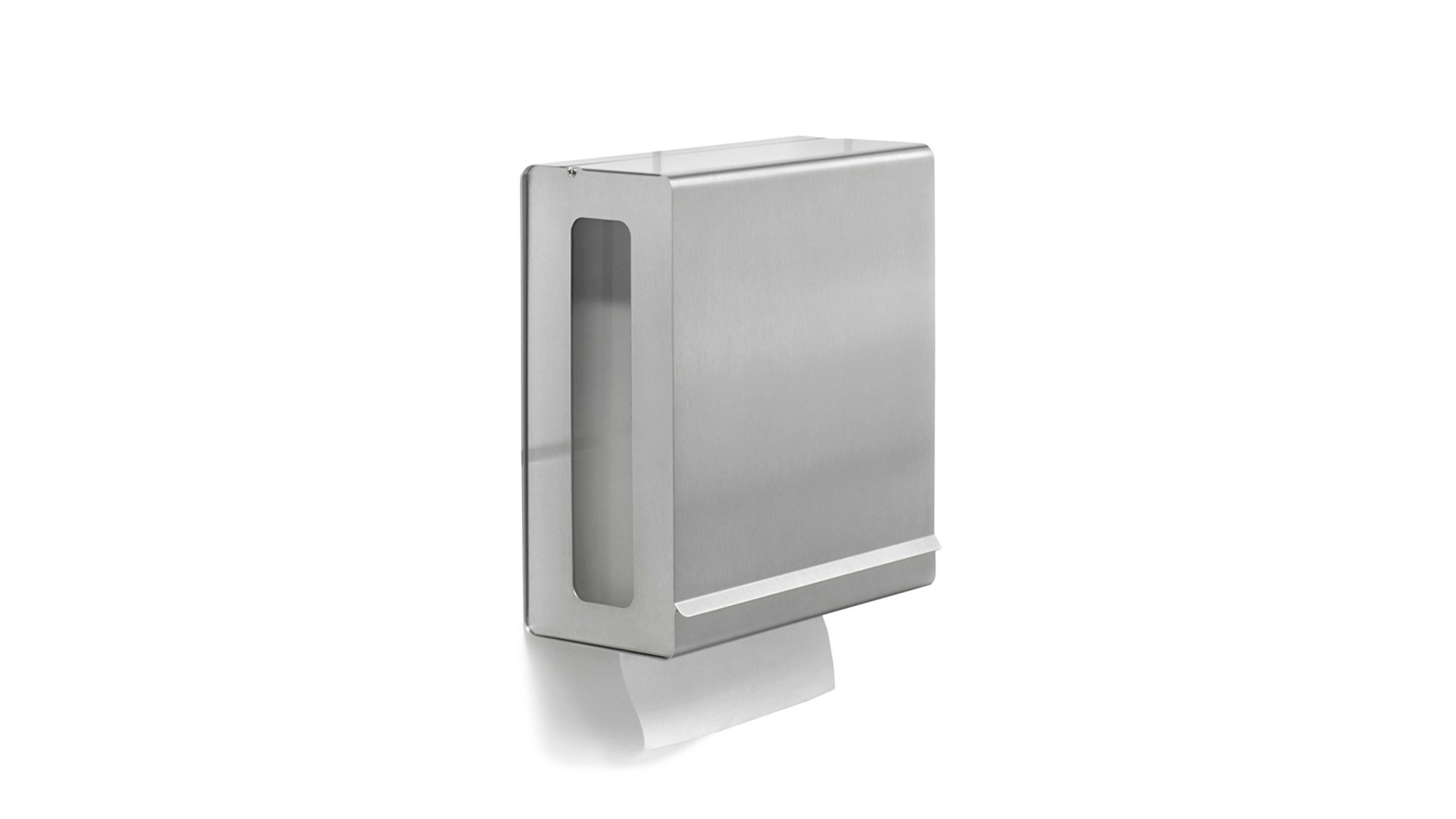 blomus Papiertuchspender Nexio Edelstahl  ca. 27 x 31 x 13 cm