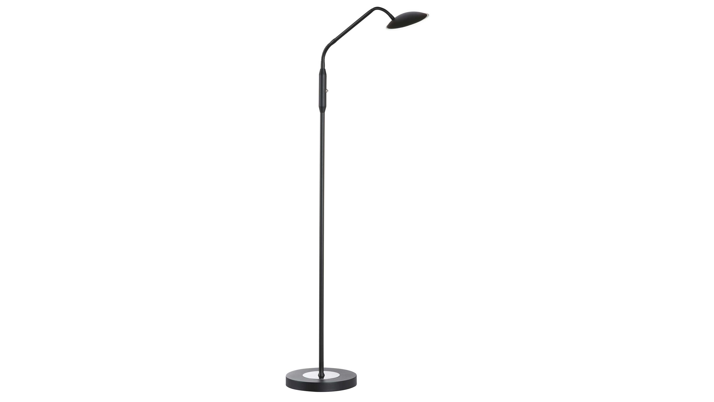 FH Leuchten Serie Tralli - Stehlampe mattschwarzes Metall - Höhe ca. 135 cm