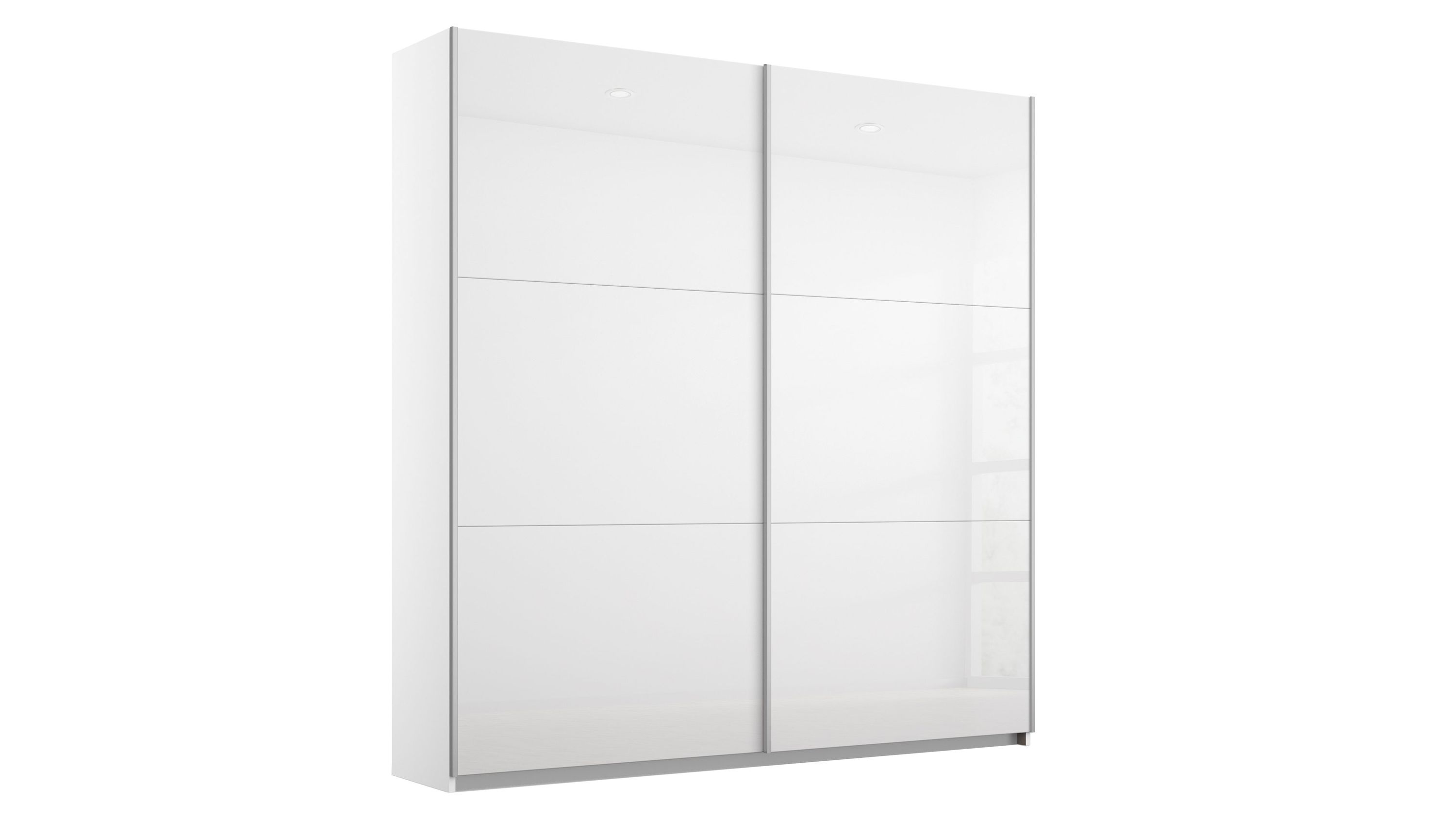 rauch BLUE Schwebetürenschrank Aurelio Hochglanz Weiß & Alpinweiß - Breite ca. 175 cm