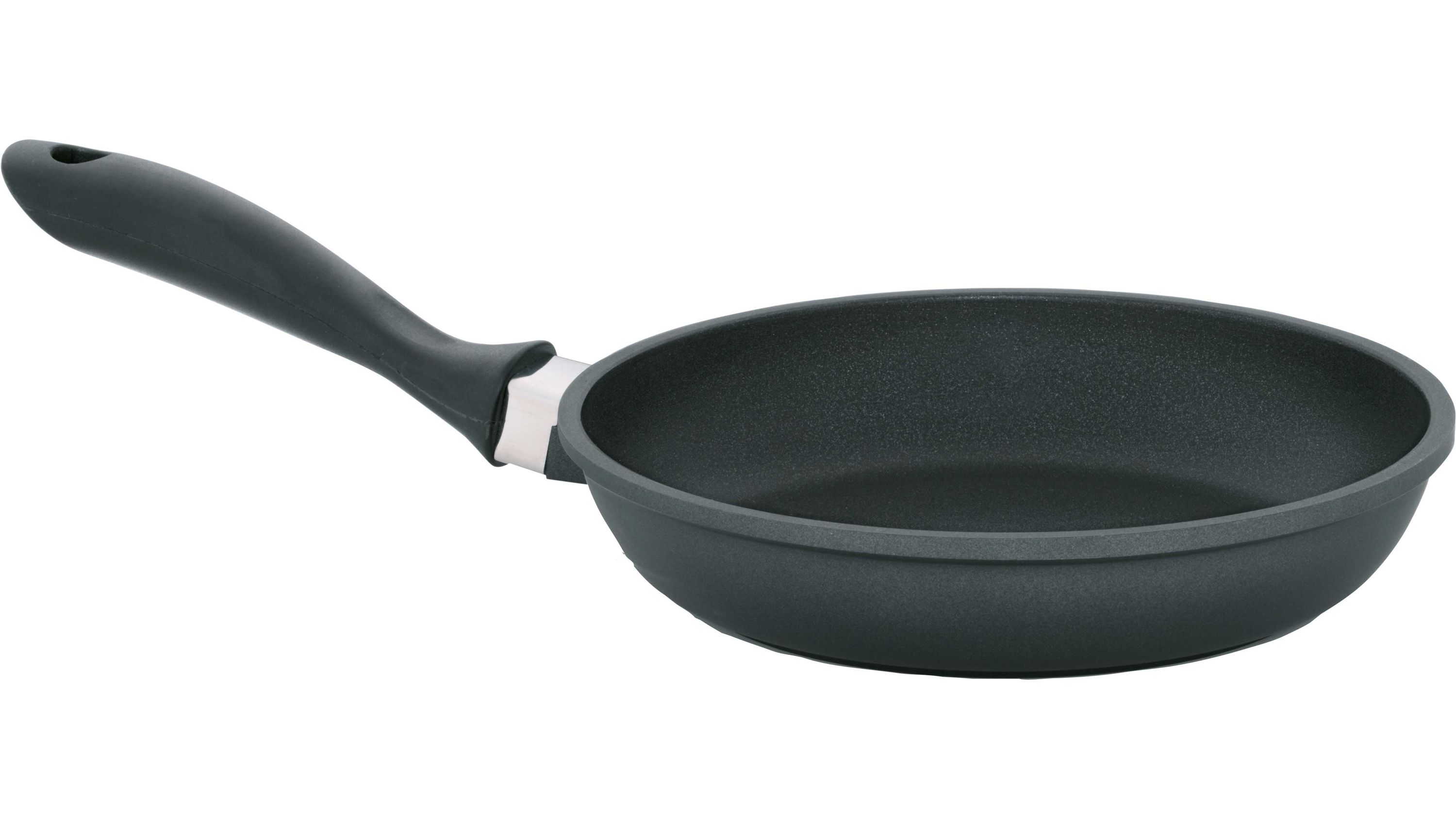 Kela Bratpfanne Kerros schwarzer Aluguss  Durchmesser ca. 24 cm