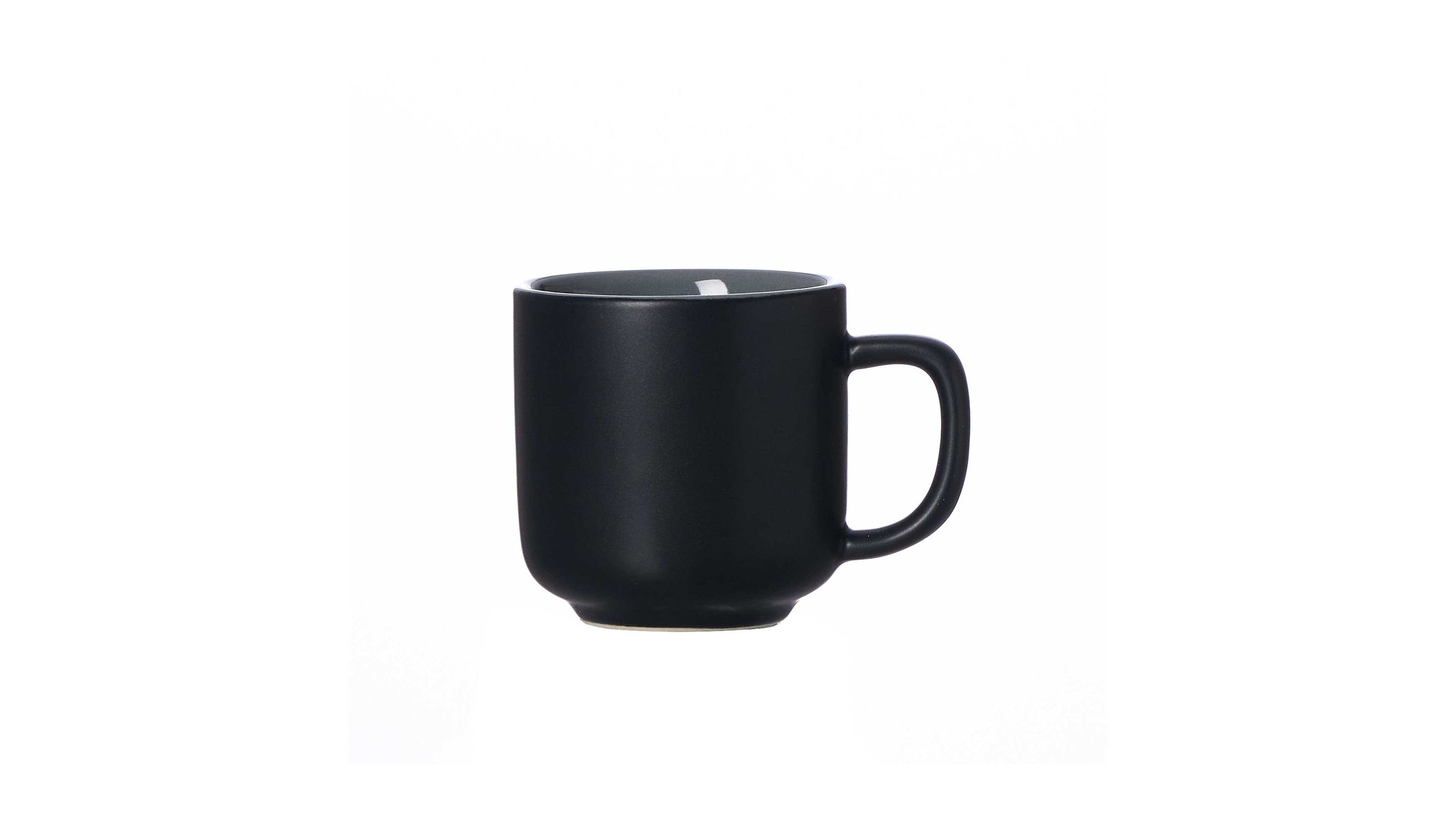 Ritzenhoff & Breker Espressotasse Jasper schwarzes Steinzeug  Füllmenge ca. 100 ml