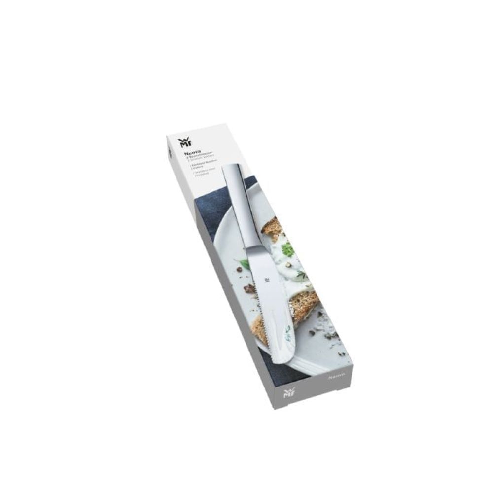 WMF Serie NUOVA Messer Set 2 Stück Frühstückmesser Brötchenmesser Edelstahl