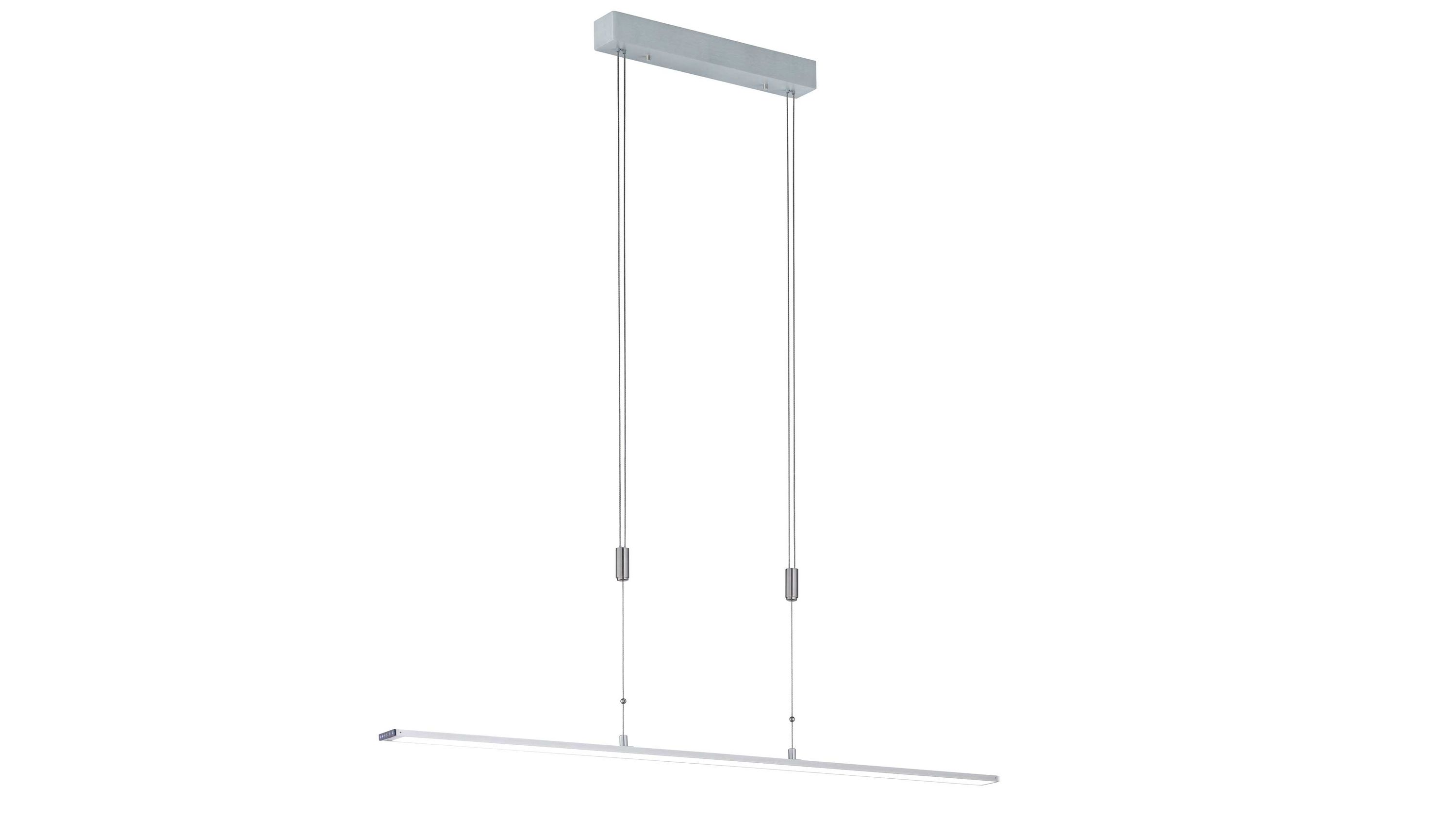 FH LED-Pendelleuchte Metz Alu & Acrylglas  Länge ca. 120 cm