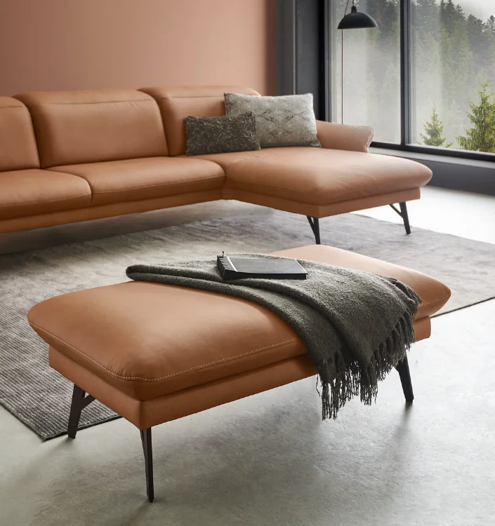 Sofa orange