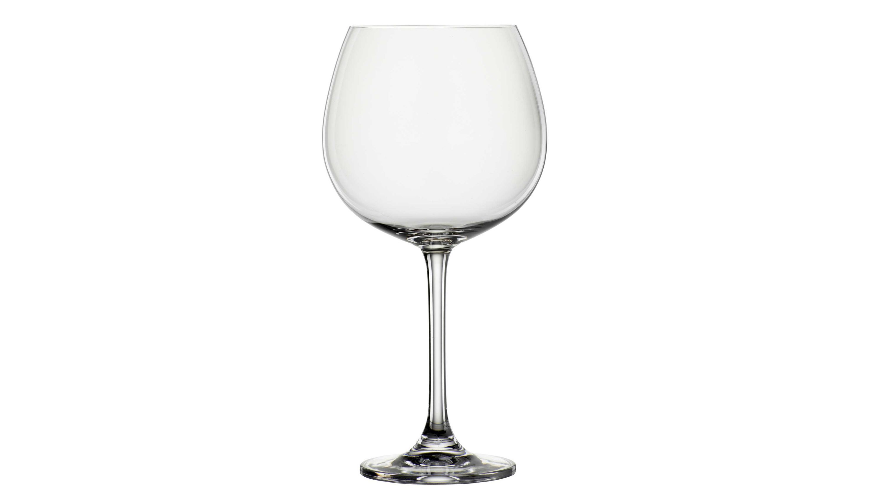 BOHEMIA Cristal Ginglas-Set mit Glashalmen Kristallglas  zweiteilig