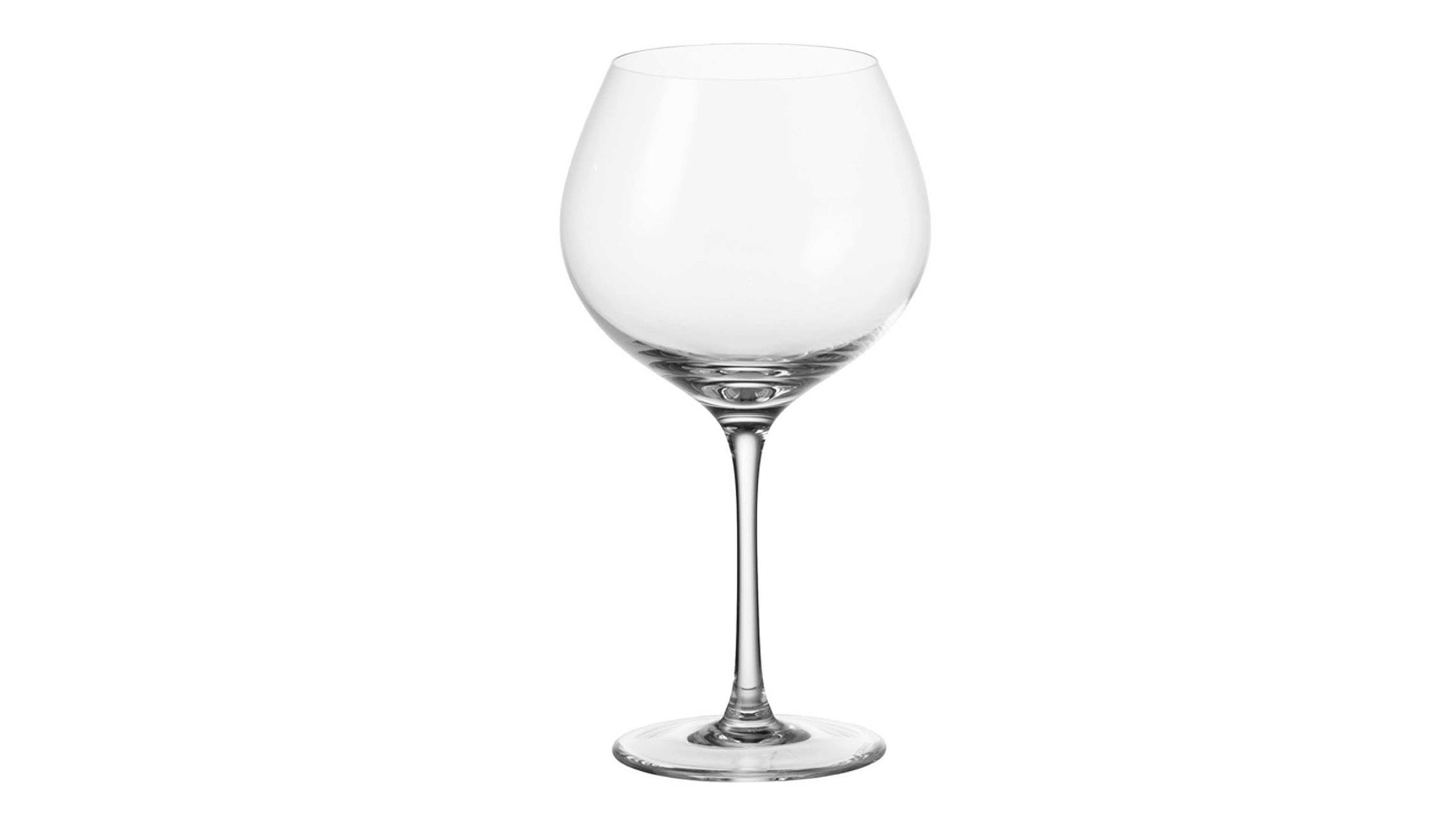 LEONARDO Burgunderglas Ciao+ TEQTON®-Klarglas - ca. 240 ml Nutzinhalt