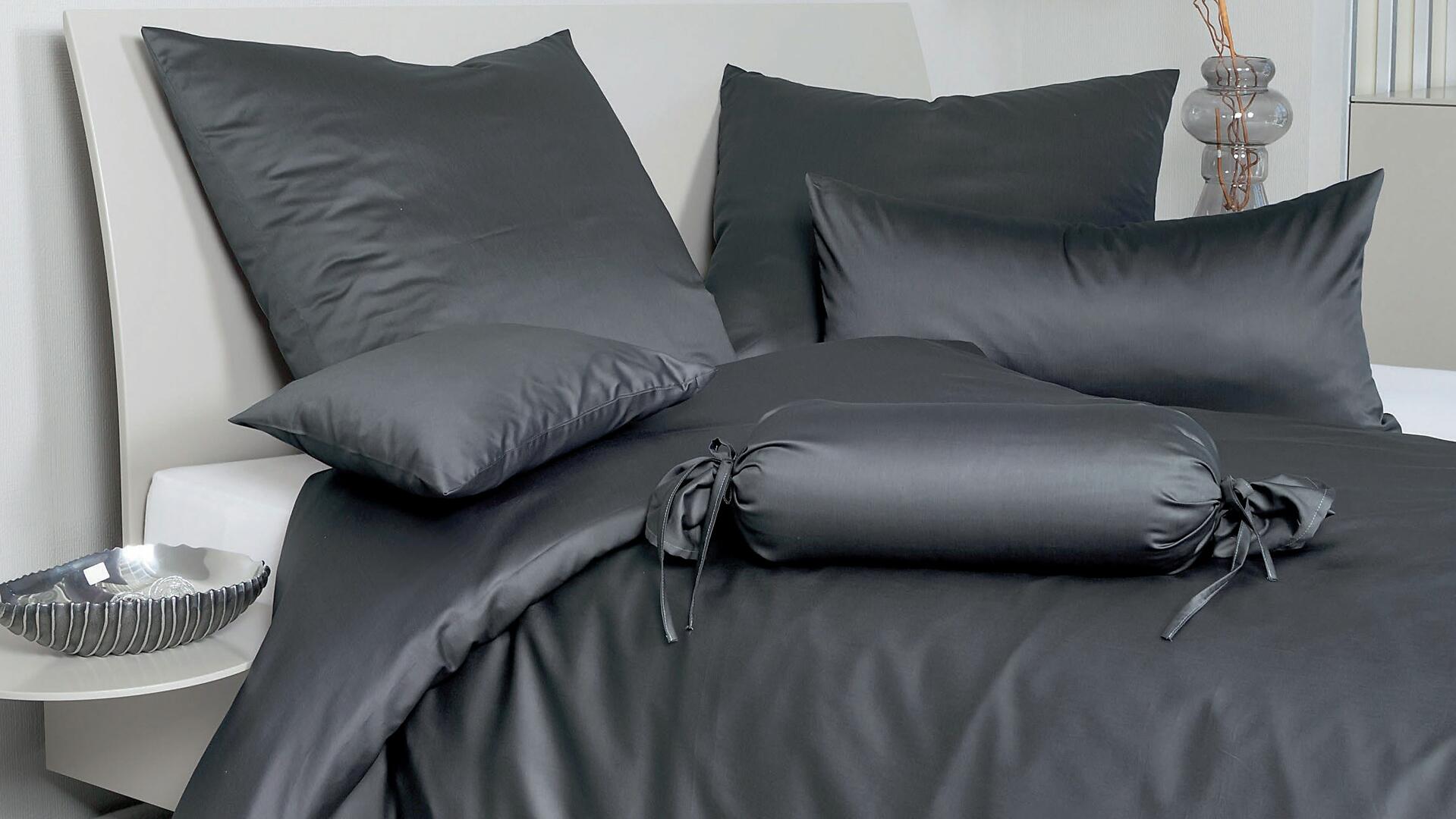 Janine Design Bettwäsche-Set Titan Mako-Satin 240 x 220 cm