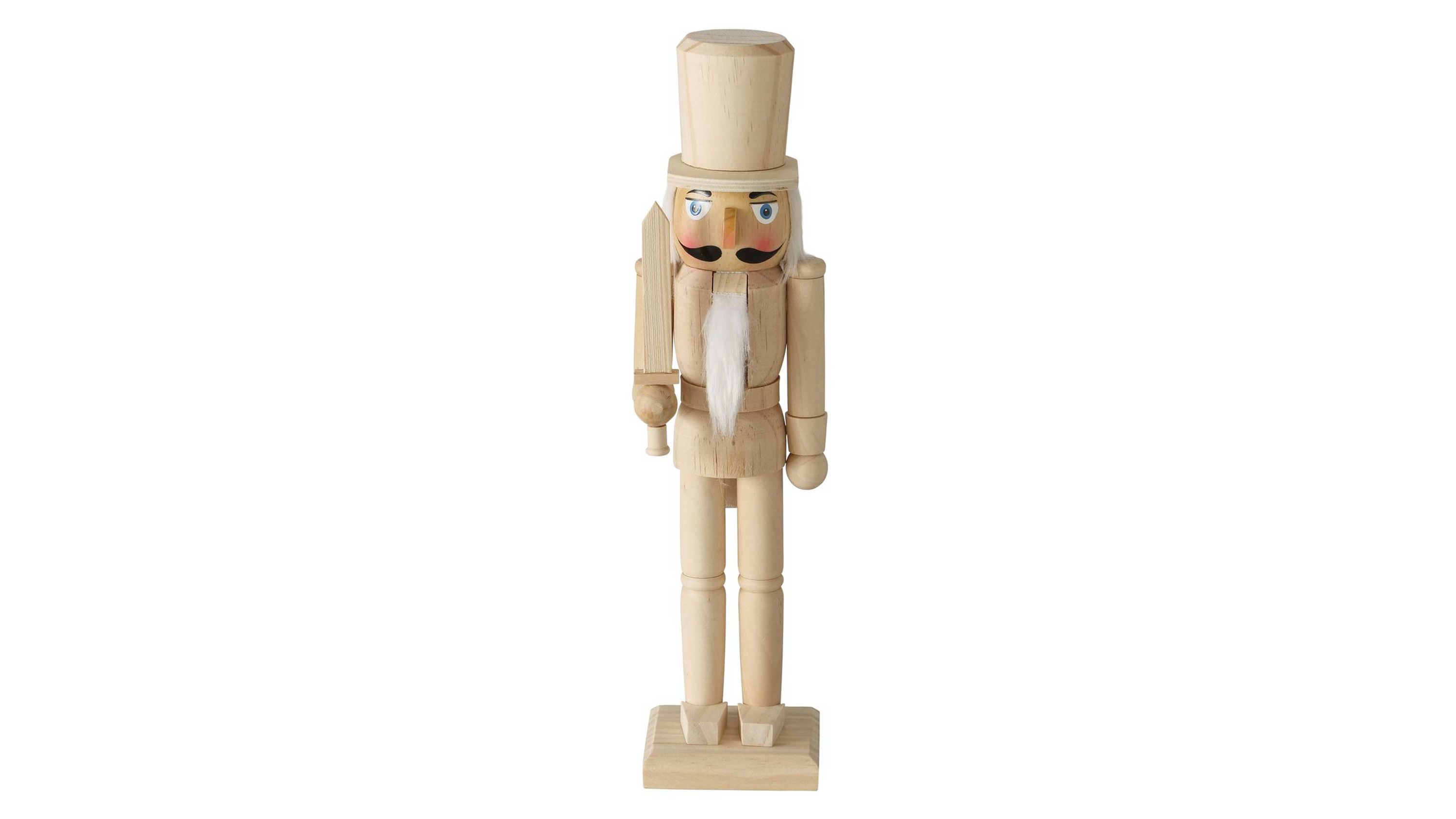 Nussknacker Havre Kiefernholz - Höhe ca. 38 cm