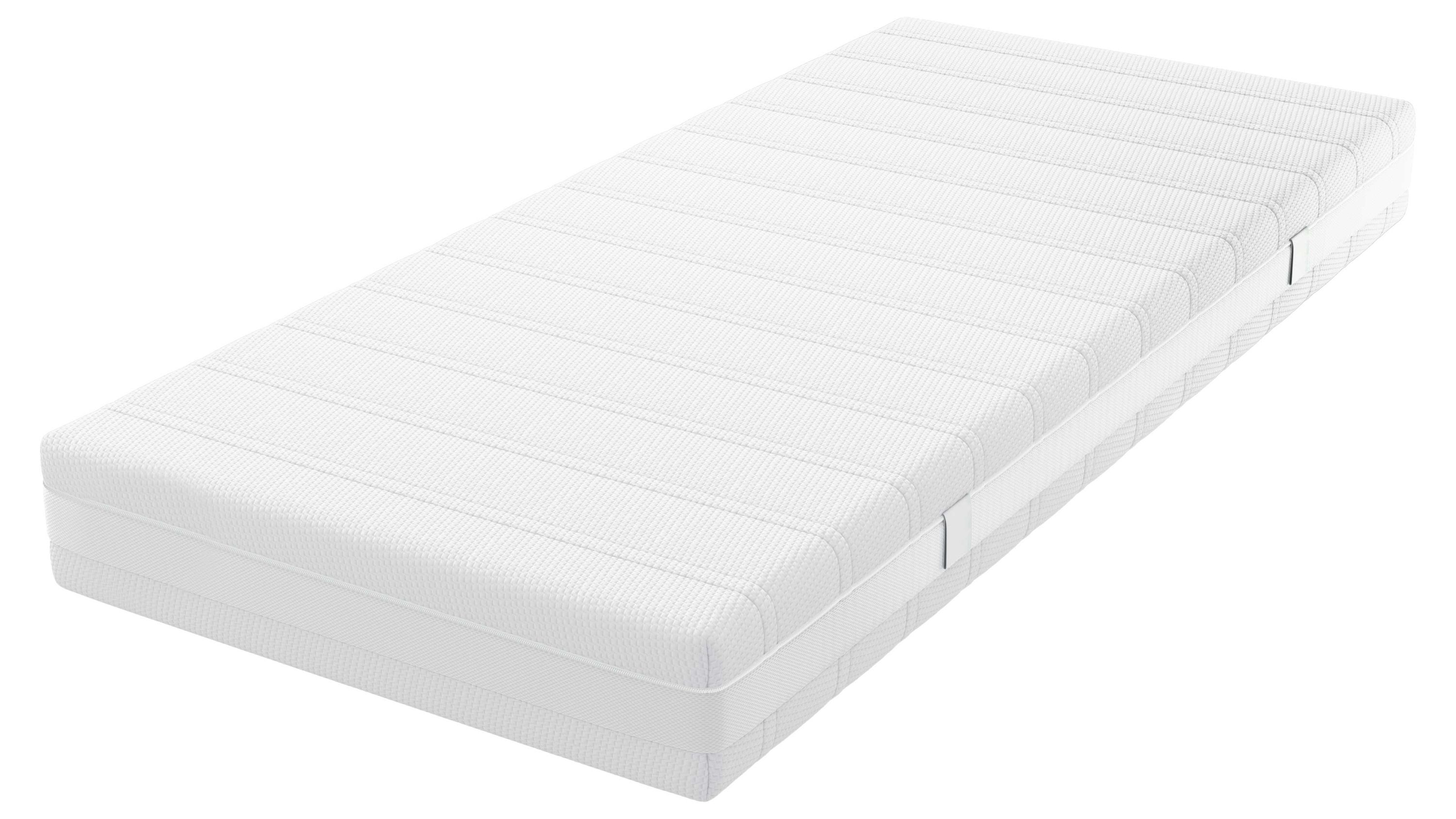 SCHLARAFFIA® Federkern-Matratze Memory Pearl Taschenfederkern, Härtegrad 2  Liegefläche ca. 80 x 200 cm