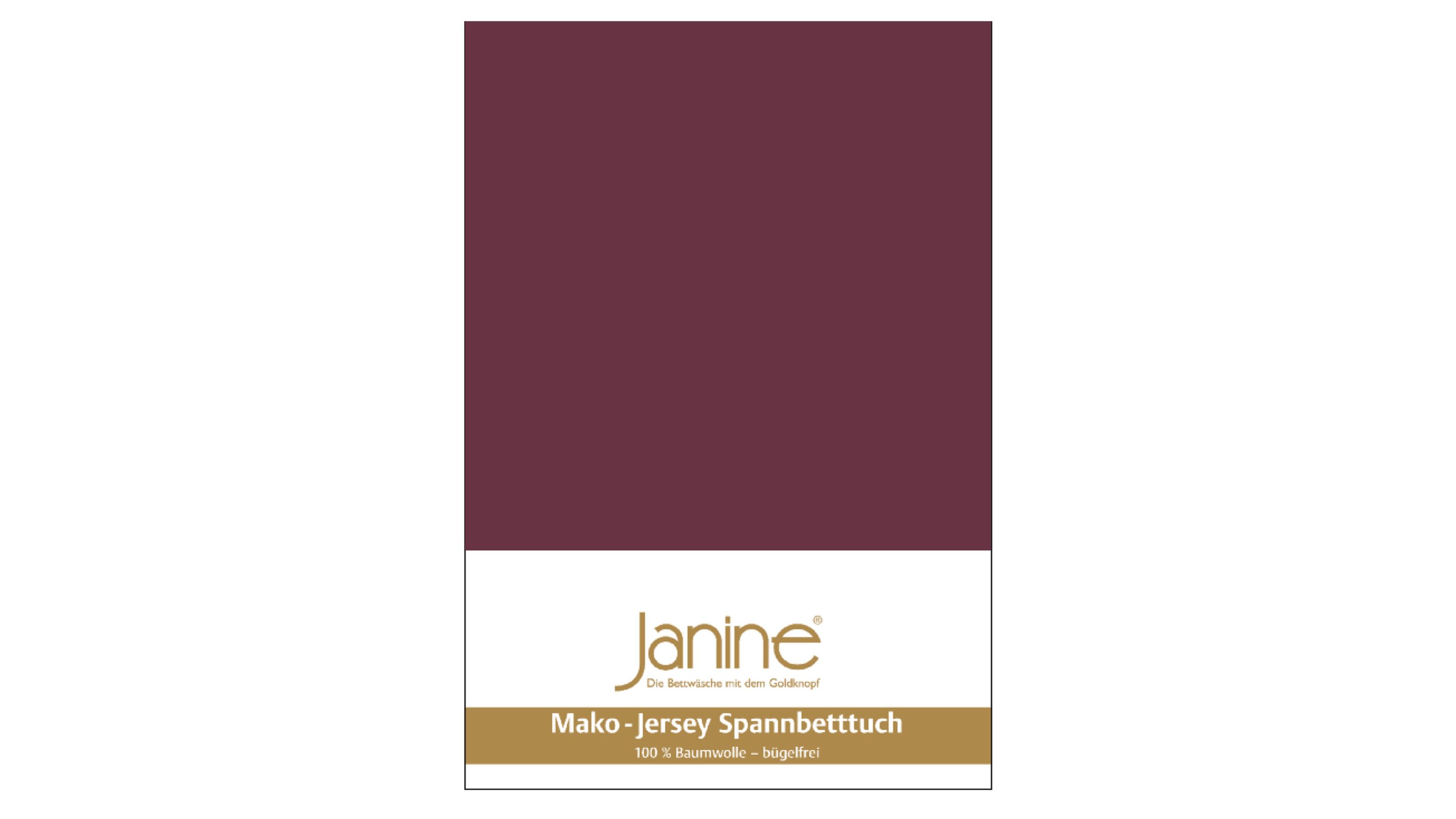Burgundfarbenes Spannbettlaken mit Markenverpackung Spannbettlaken in einfarbigem Burgund mit Verpackung und Markenaufdruck