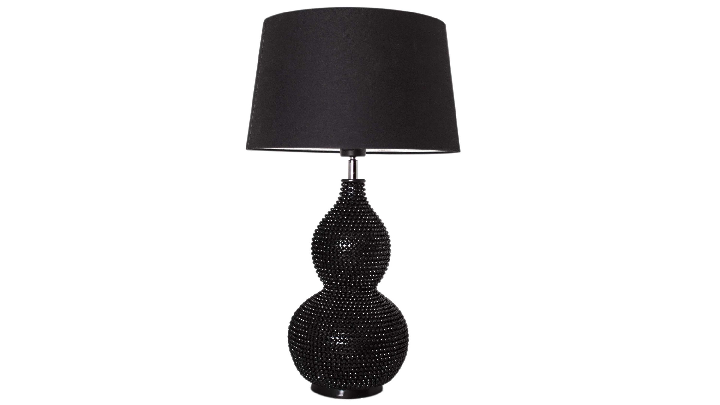BY RYDÉNS Leuchten Serie Lofty - Tischleuchte Schwarz & Schwarz - Höhe ca. 57 cm