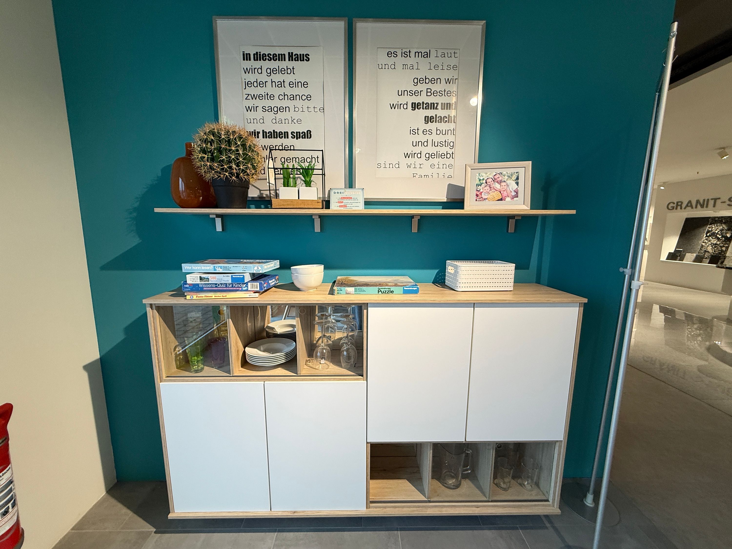 Nobilia Küchenmöbel Laser 615 in Alpinweiss Komplettverkauf