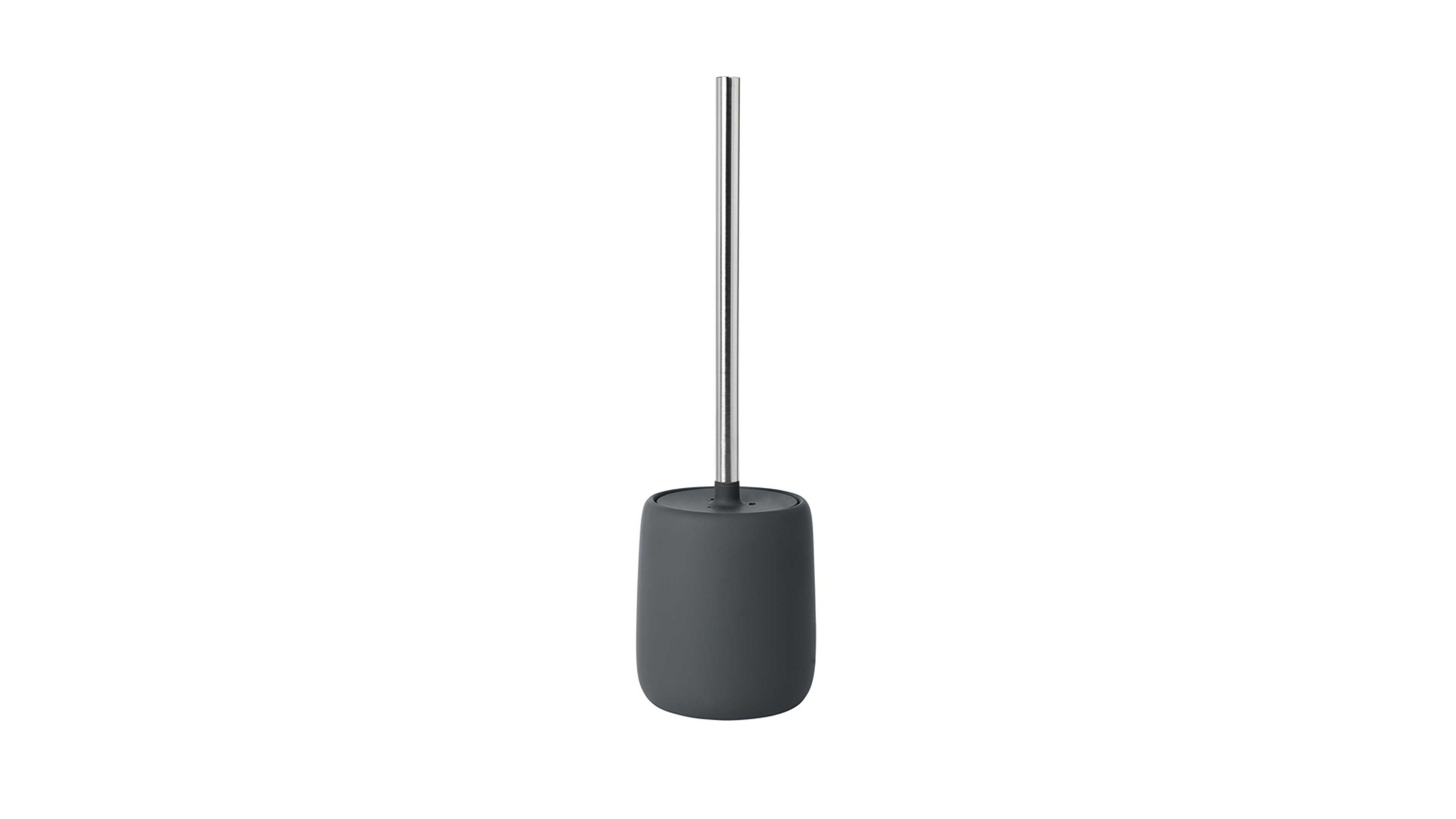 blomus WC-Garnitur Sono magnetfarbene Keramik  Höhe ca. 39 cm