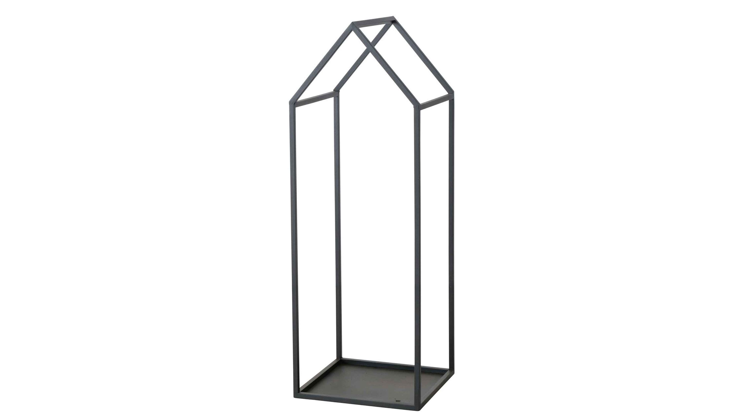 Regal Plock schwarzes Eisen - ca. 35 x 100 cm
