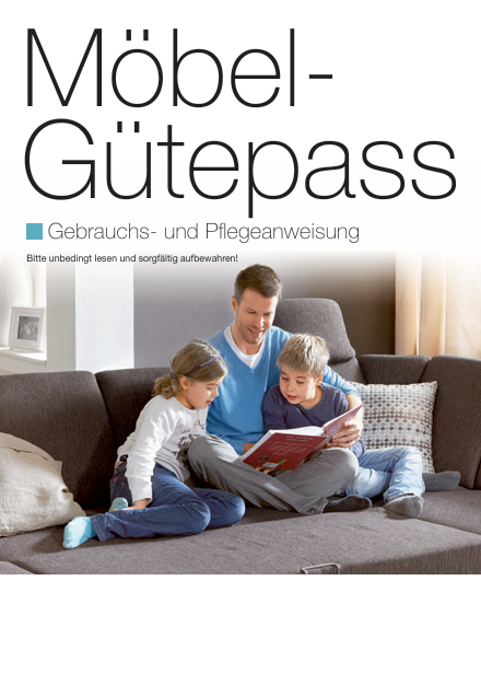 Gütepass Möbel