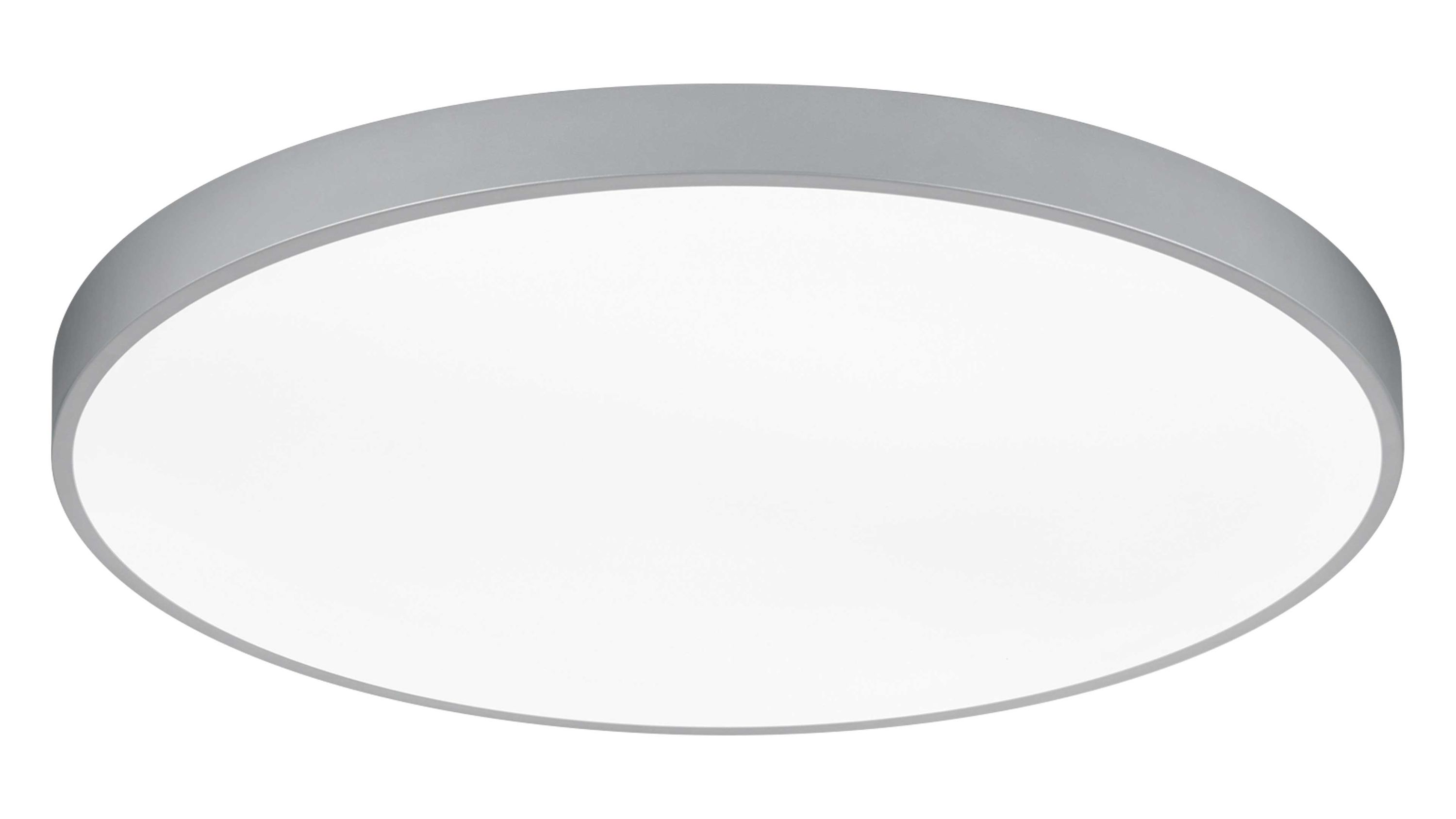 TRIO Leuchten Serie Waco titanfarbenes Metall - Durchmesser ca. 75 cm