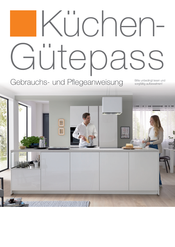 Gütepass Küche