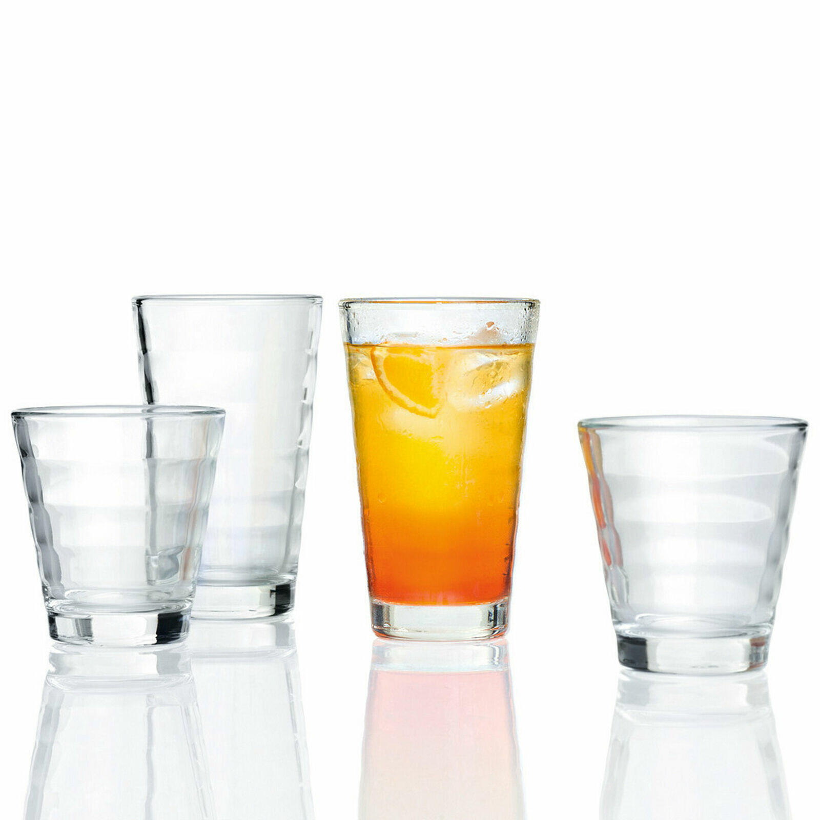 Leonardo Becherset Bari Transparent 4 Longdrink 4 Whiskygläser spülmaschinengeeignet