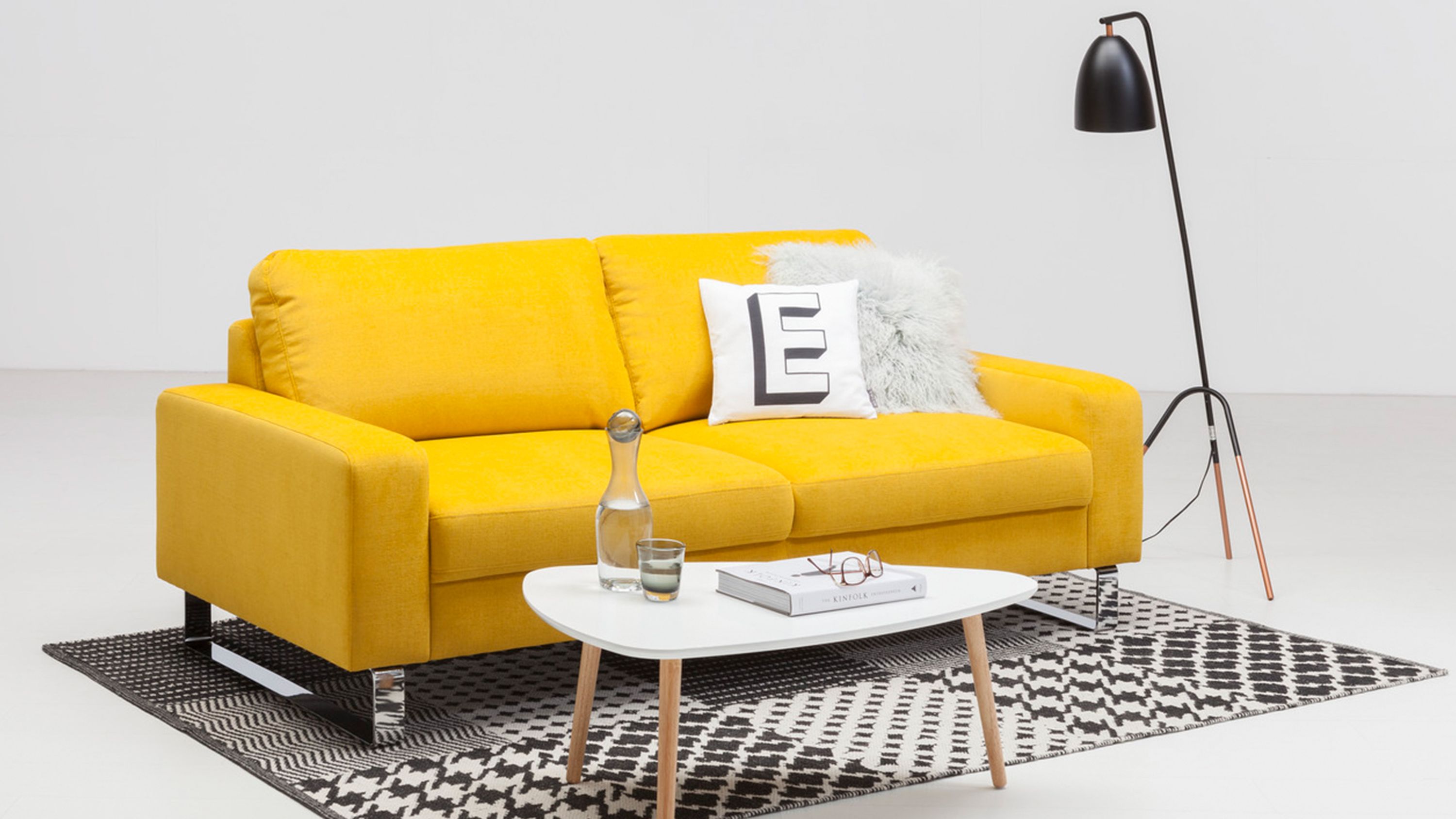 SOFAkultur Programm SK 239 - 2,5-Sitzer - Couch mit Federkern