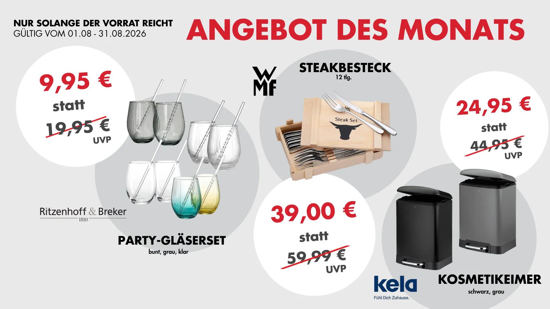 ANGEBOT DES MONATS