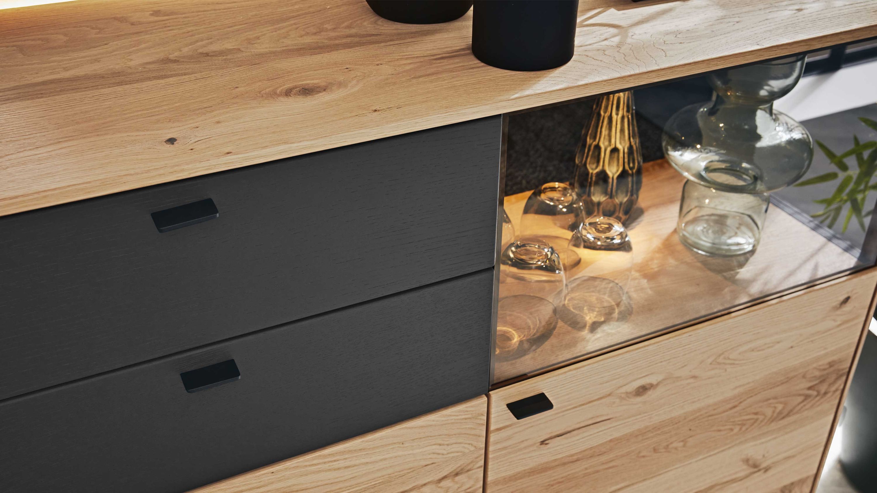 Interliving Esszimmer Serie 5604 - Beleuchtungs-Set V791-0001 2,4 Watt - für Fachböden