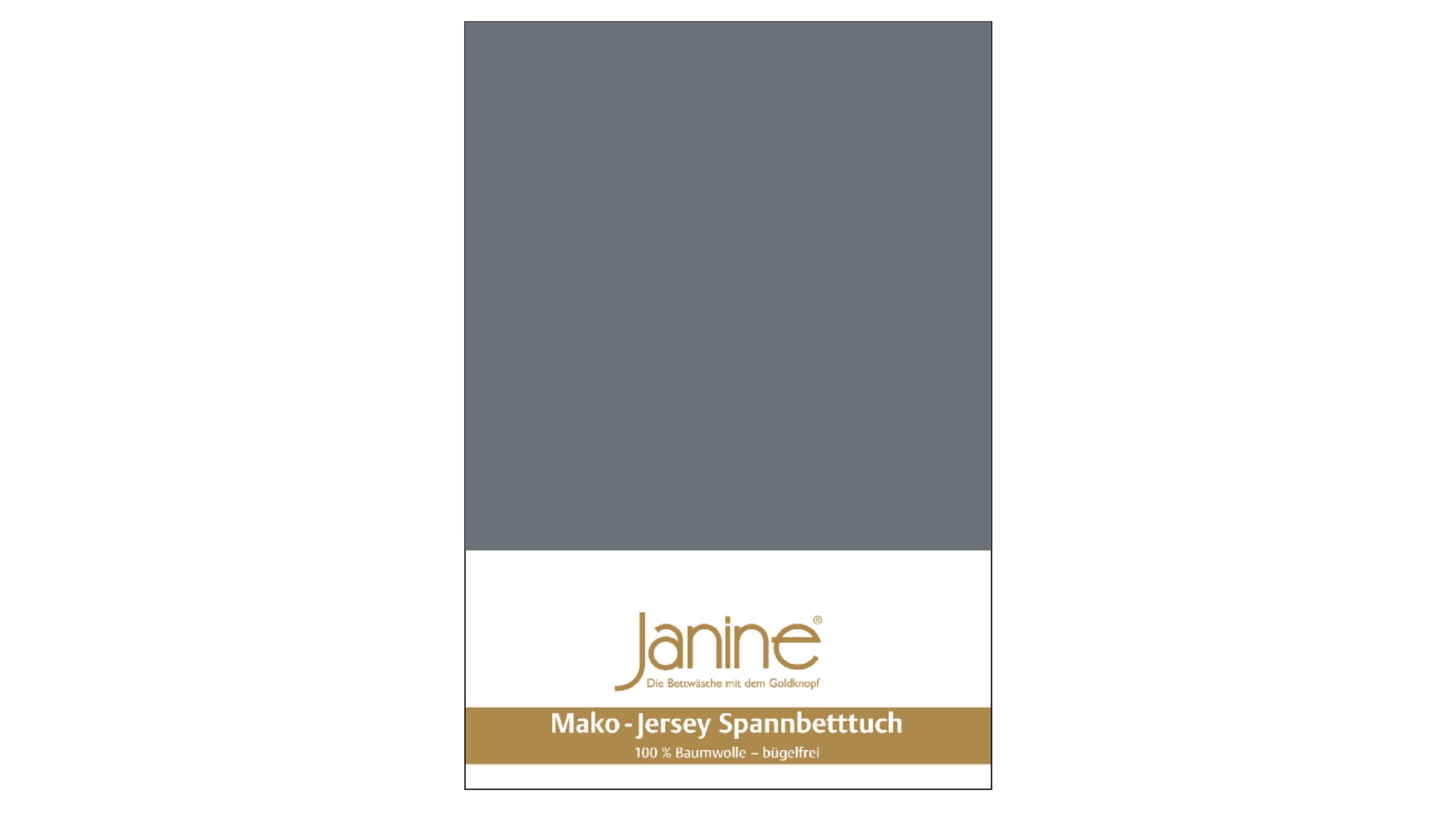 Graues Spannbettlaken mit Markenverpackung Spannbettlaken in einfarbigem Grau mit Verpackung und Markenlogo