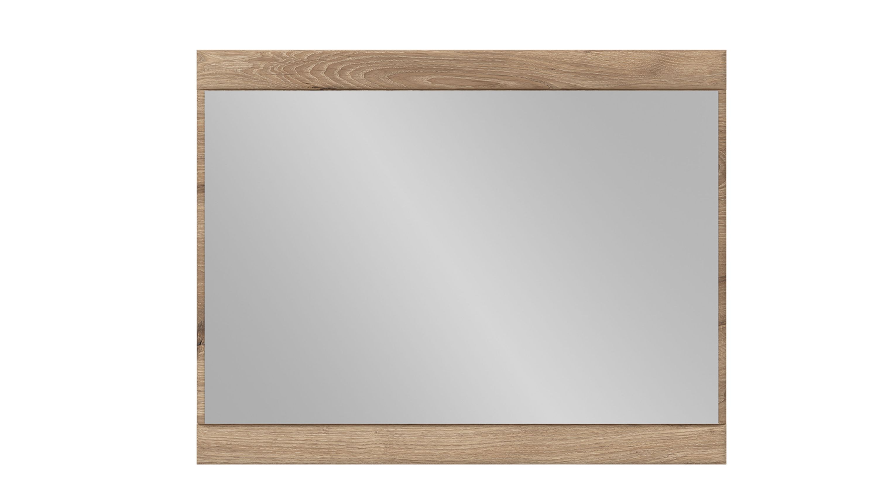 Garderobenprogramm Grano - Spiegel Viking Eiche - ca. 93 x 73 cm