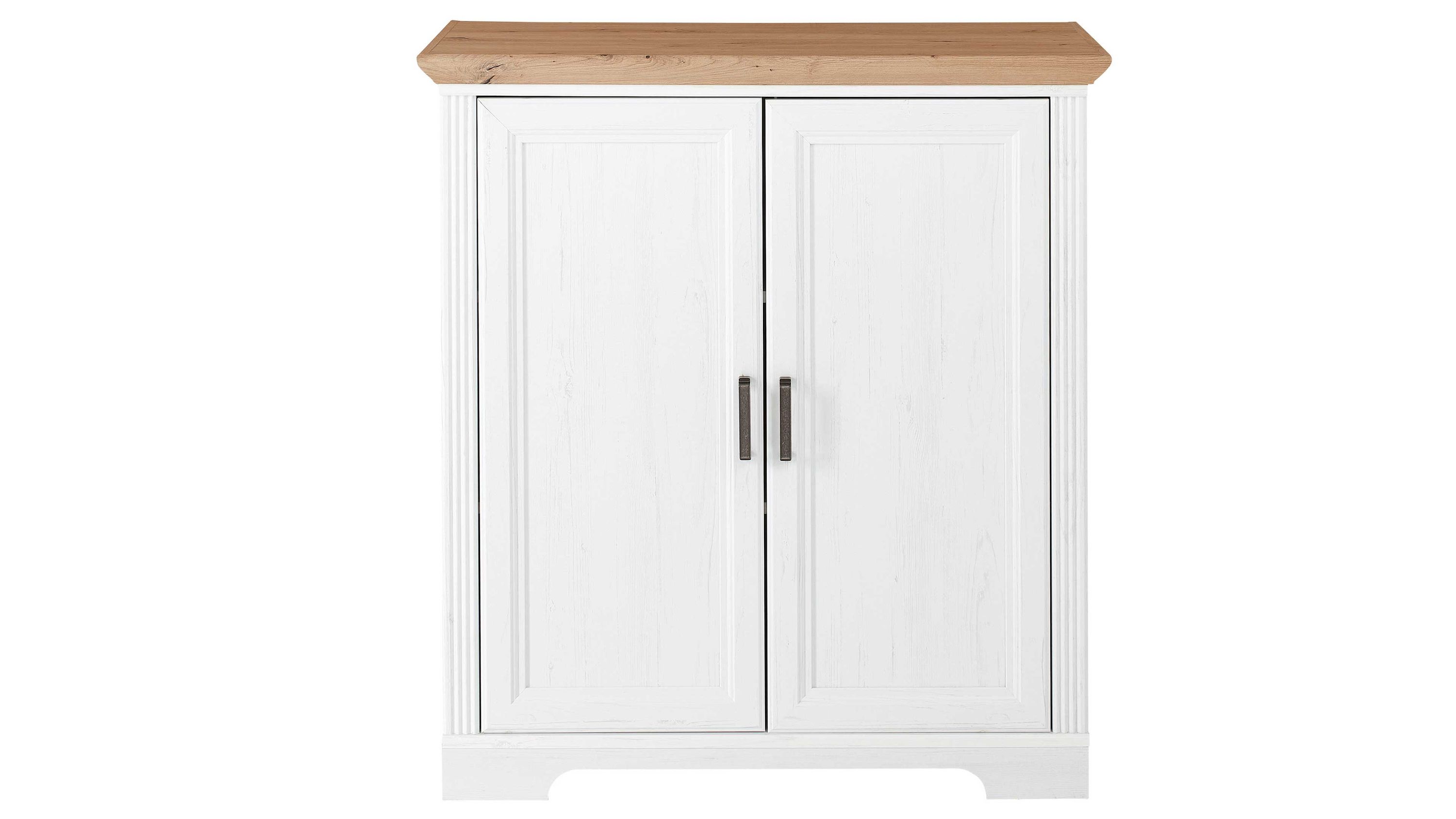 Kommodenserie Jasmin - Türenkommode helle Pinie & Artisan Eiche  zwei Türen, Breite ca. 93 cm
