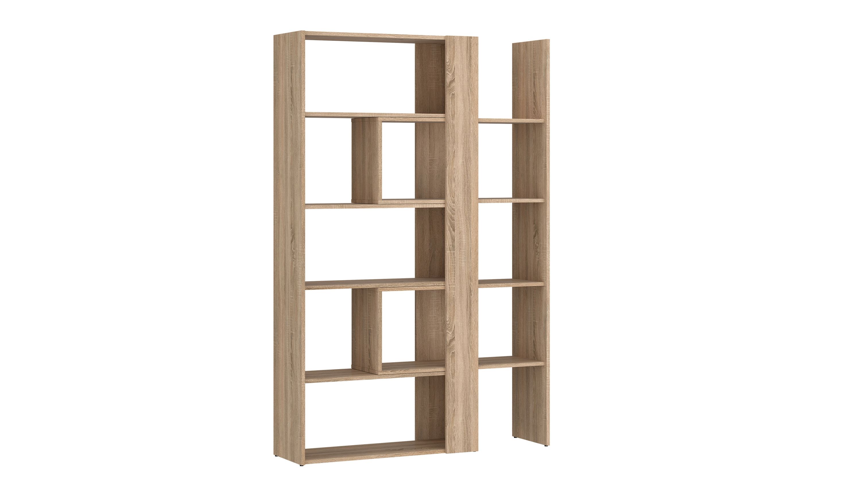 Regal Motus Sonoma Eiche - ca. 82-146 x 180 cm