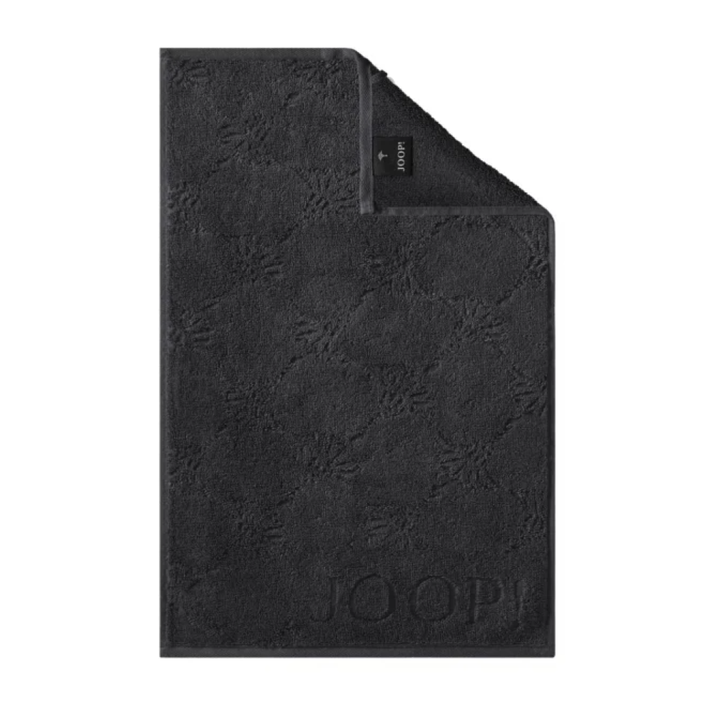 JOOP! Duschtuch Anthrazit 774 Uni Cornflower 1670 Saunatuch, Handtuch