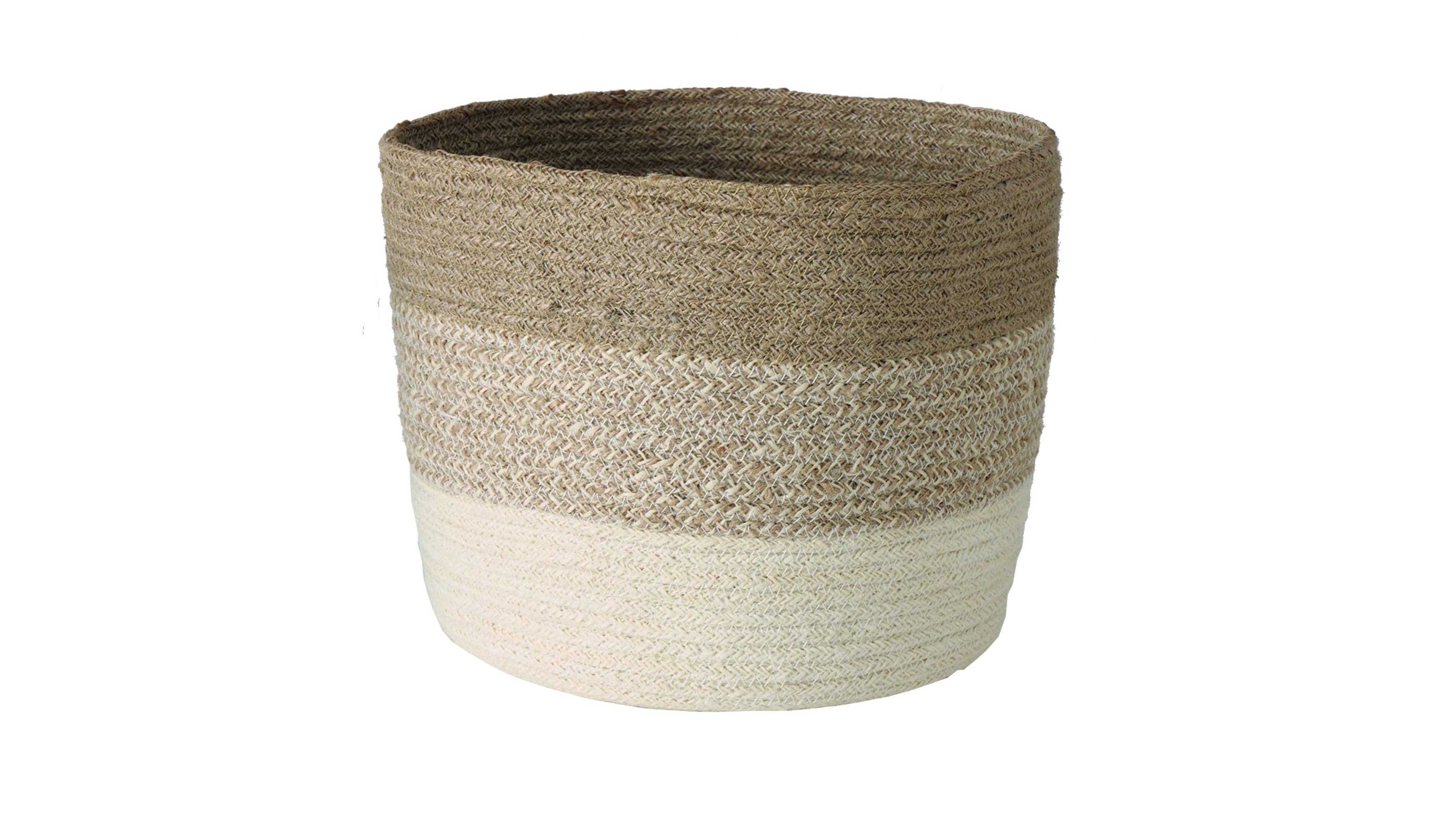 Korb Lucia Jutegeflecht  Höhe ca. 25 cm
