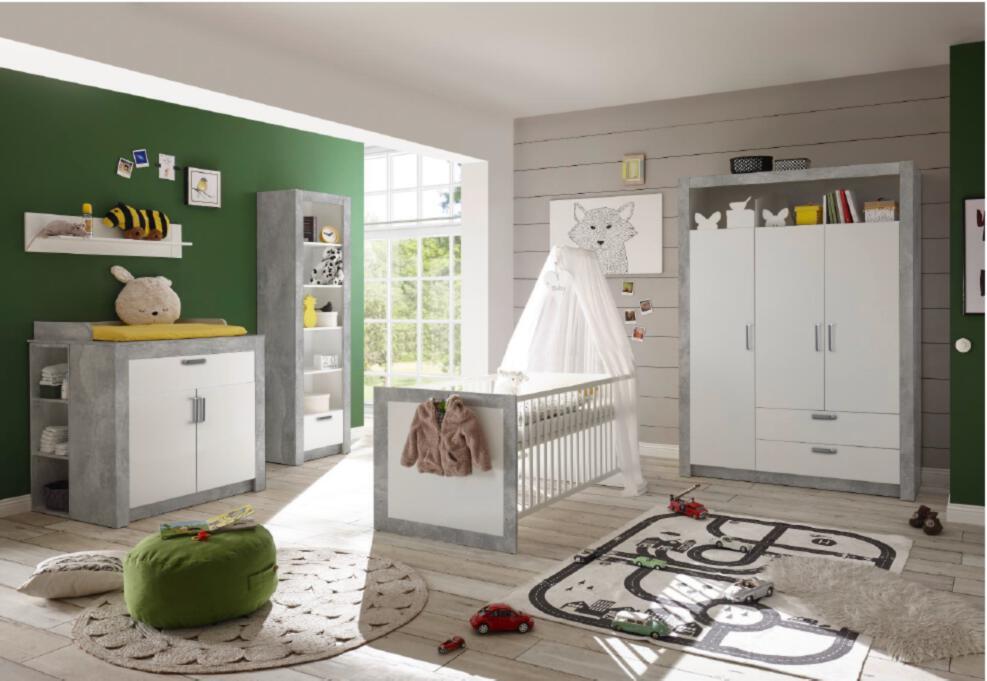 Baby-, Kinder- & Jugendzimmer