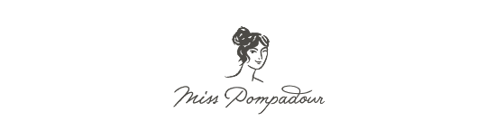Logo der Marke Miss Pompadour