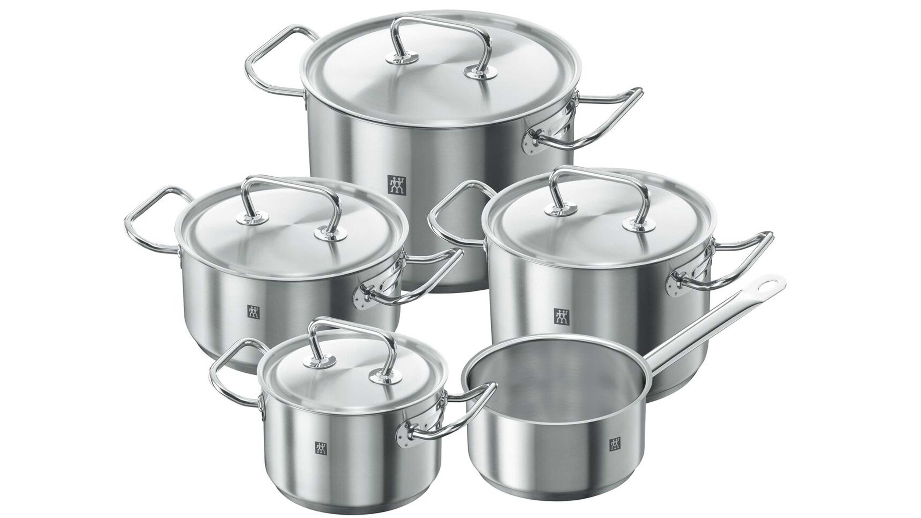 ZWILLING® Topf-Set Twin Classic Edelstahl  fünfteilig