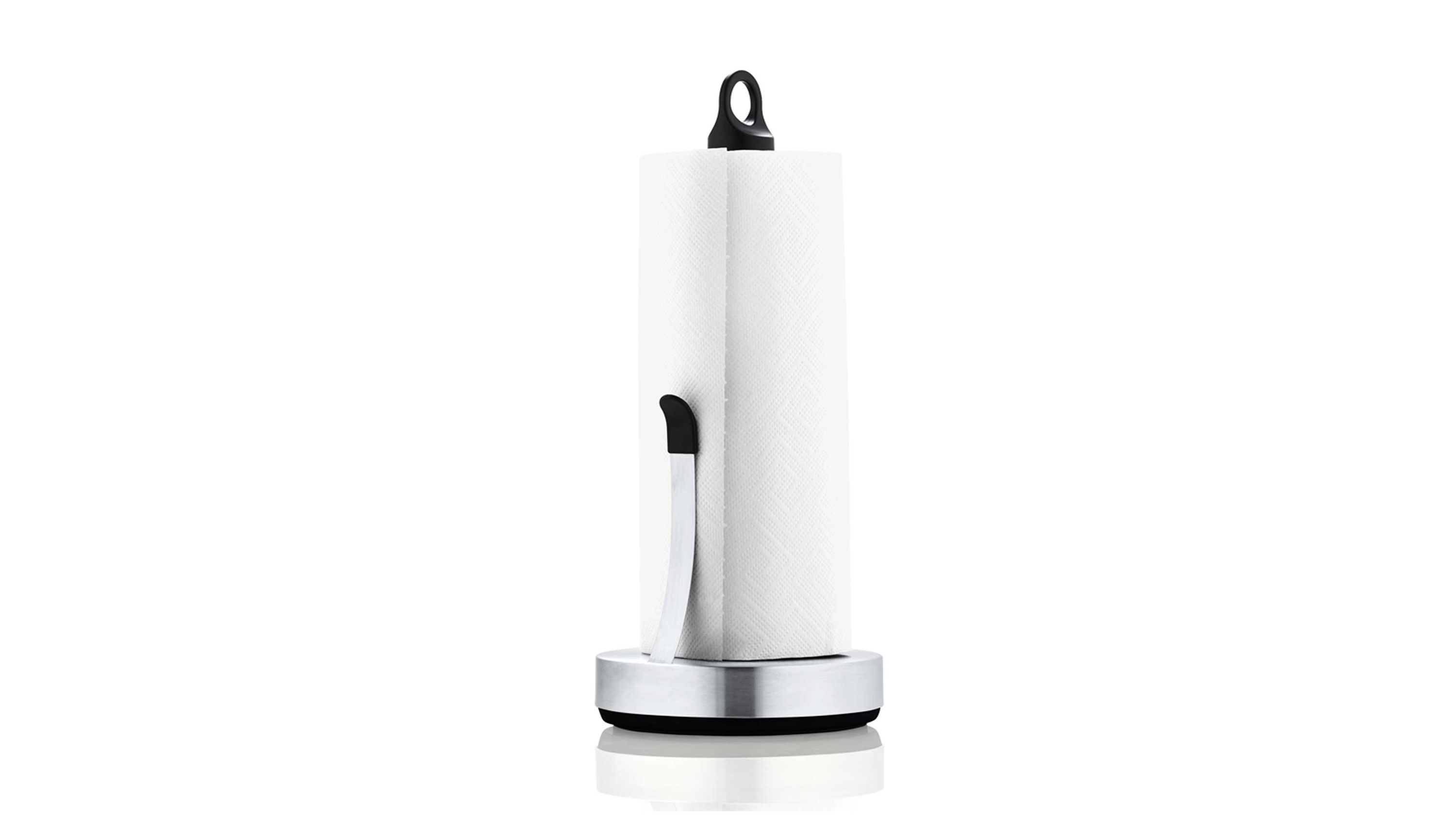 blomus Küchenrollenhalter Loop matter Edelstahl  Höhe ca. 34 cm