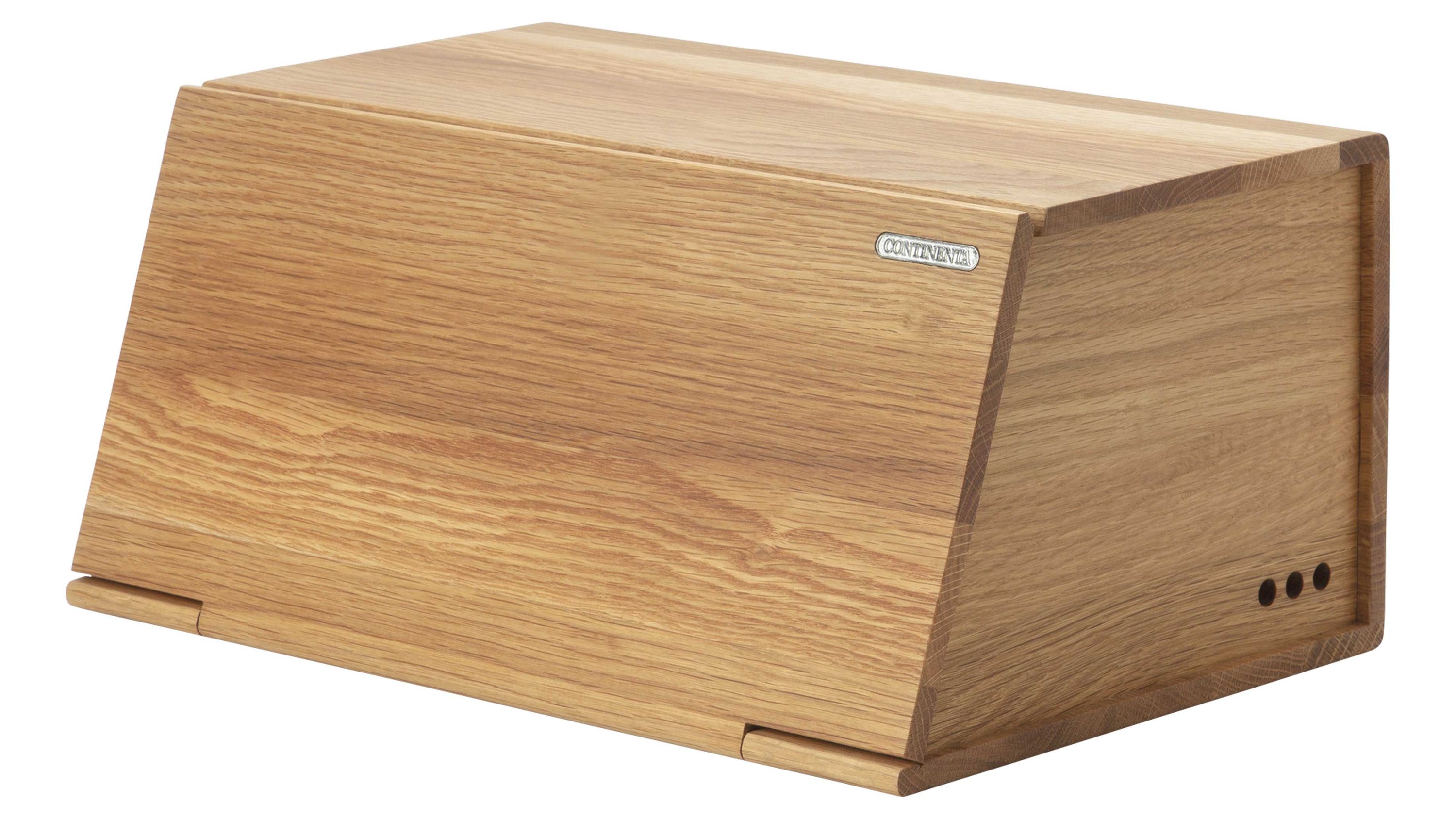 CONTINENTA Brotkasten Eiche - ca. 40 x 26 cm
